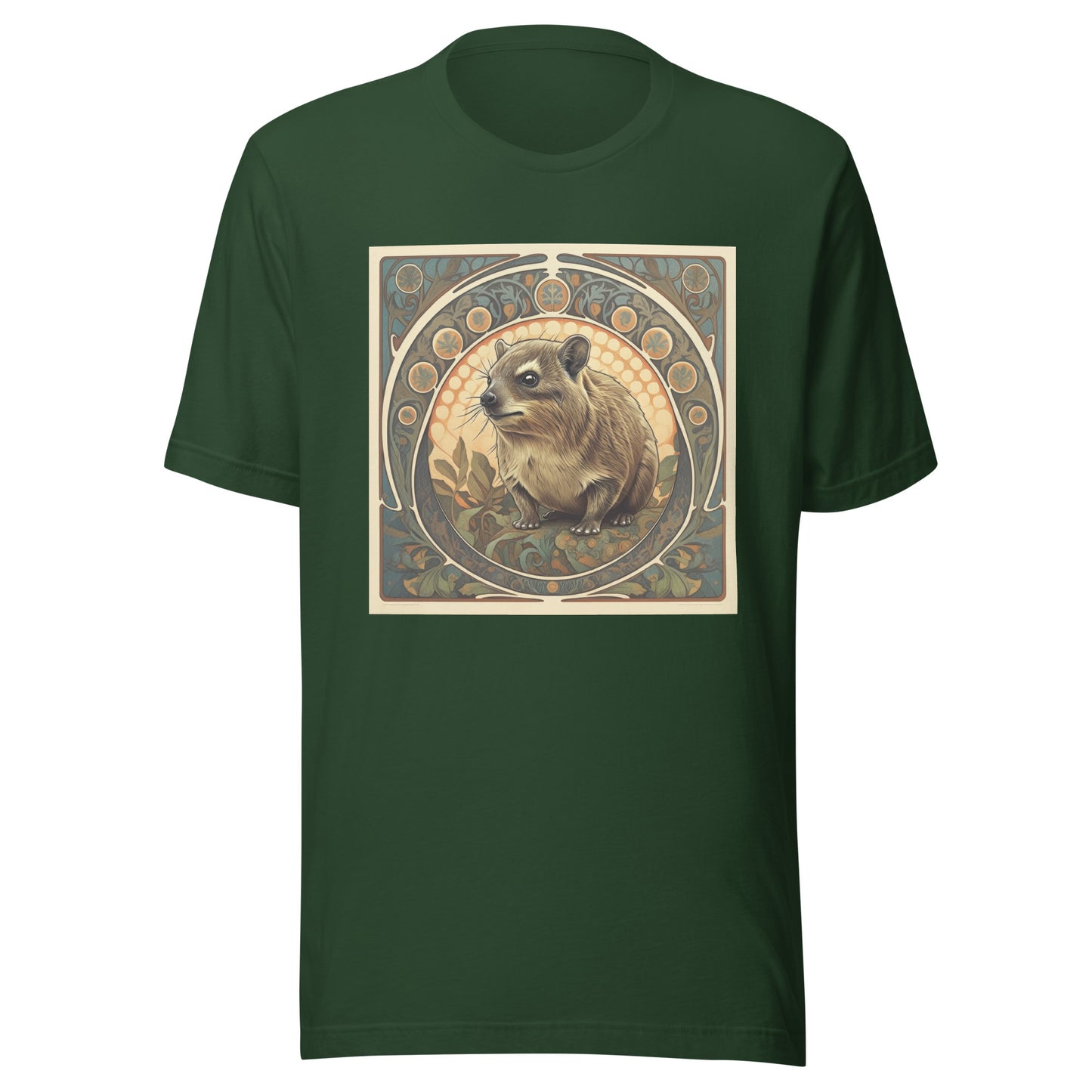 Avant Hyrax of the Western Noveau Rock Unisex t-shirt