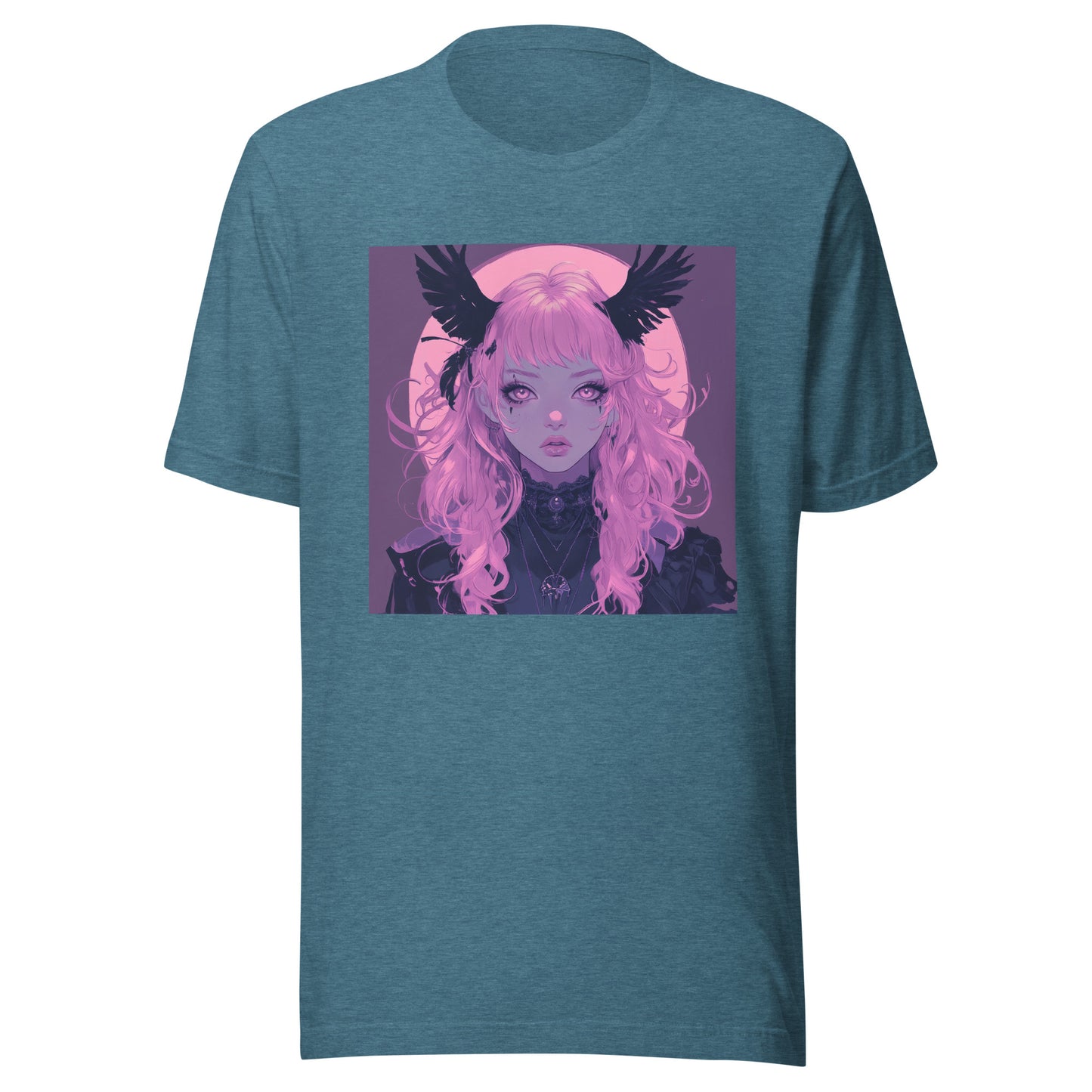 Auric Pastel Bat Anime Girl Unisex Tee