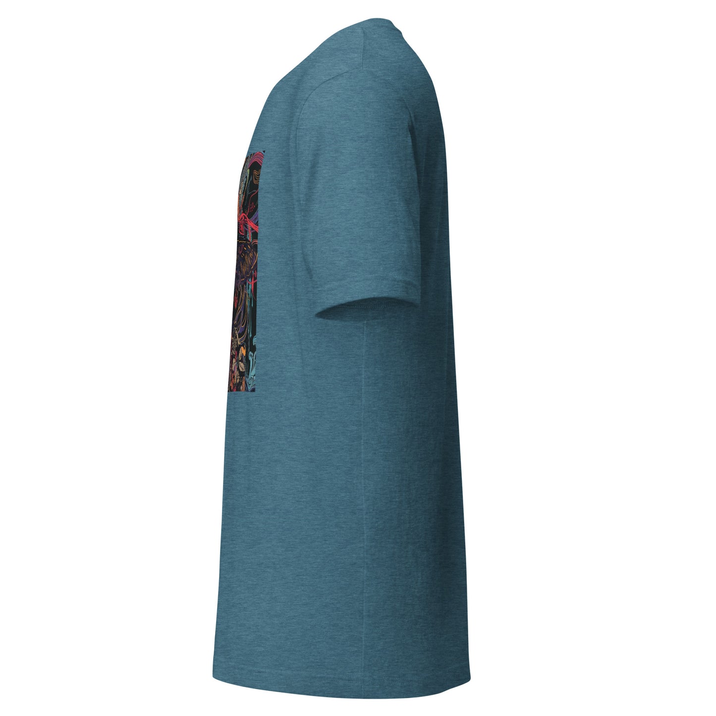 Avant Moth Bird hat mysterious lady Unisex Tee