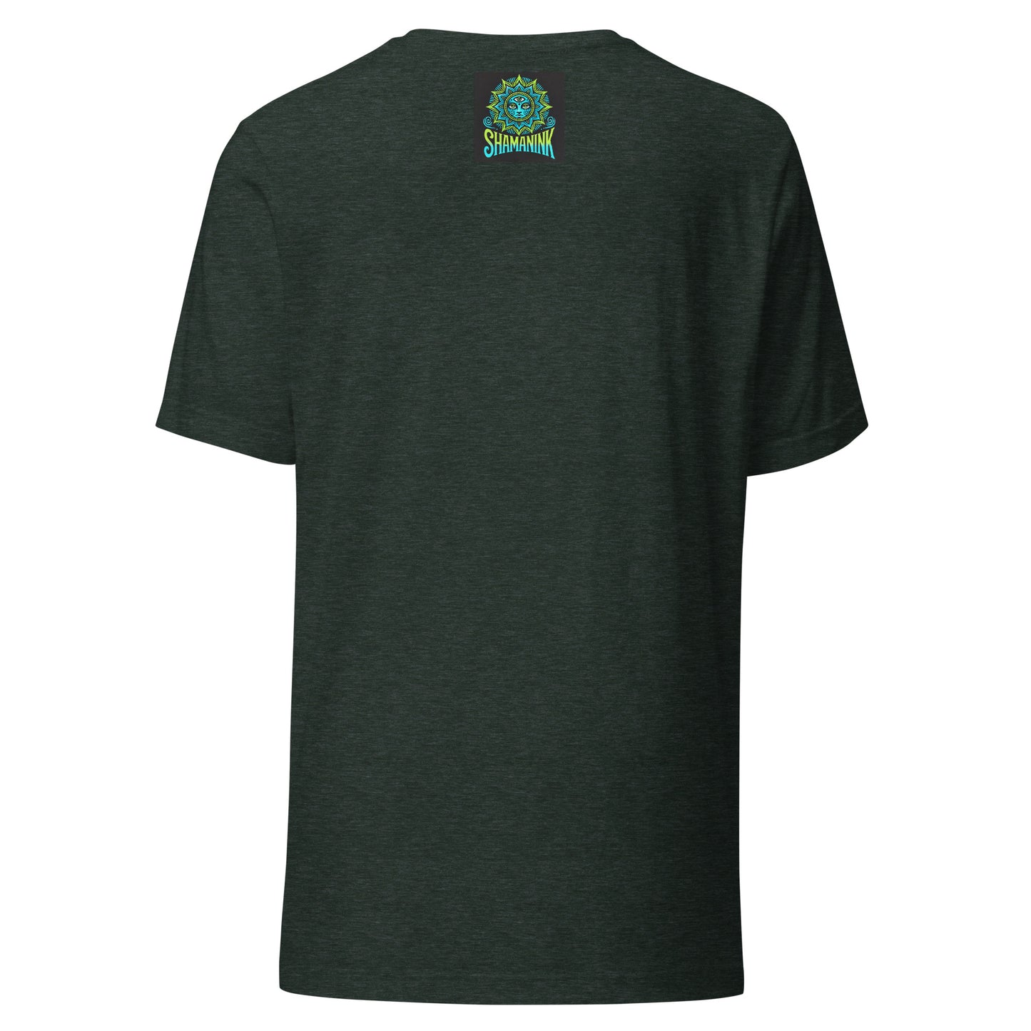 Avant Goose Circle Chakra Flames Movement Unisex Tee