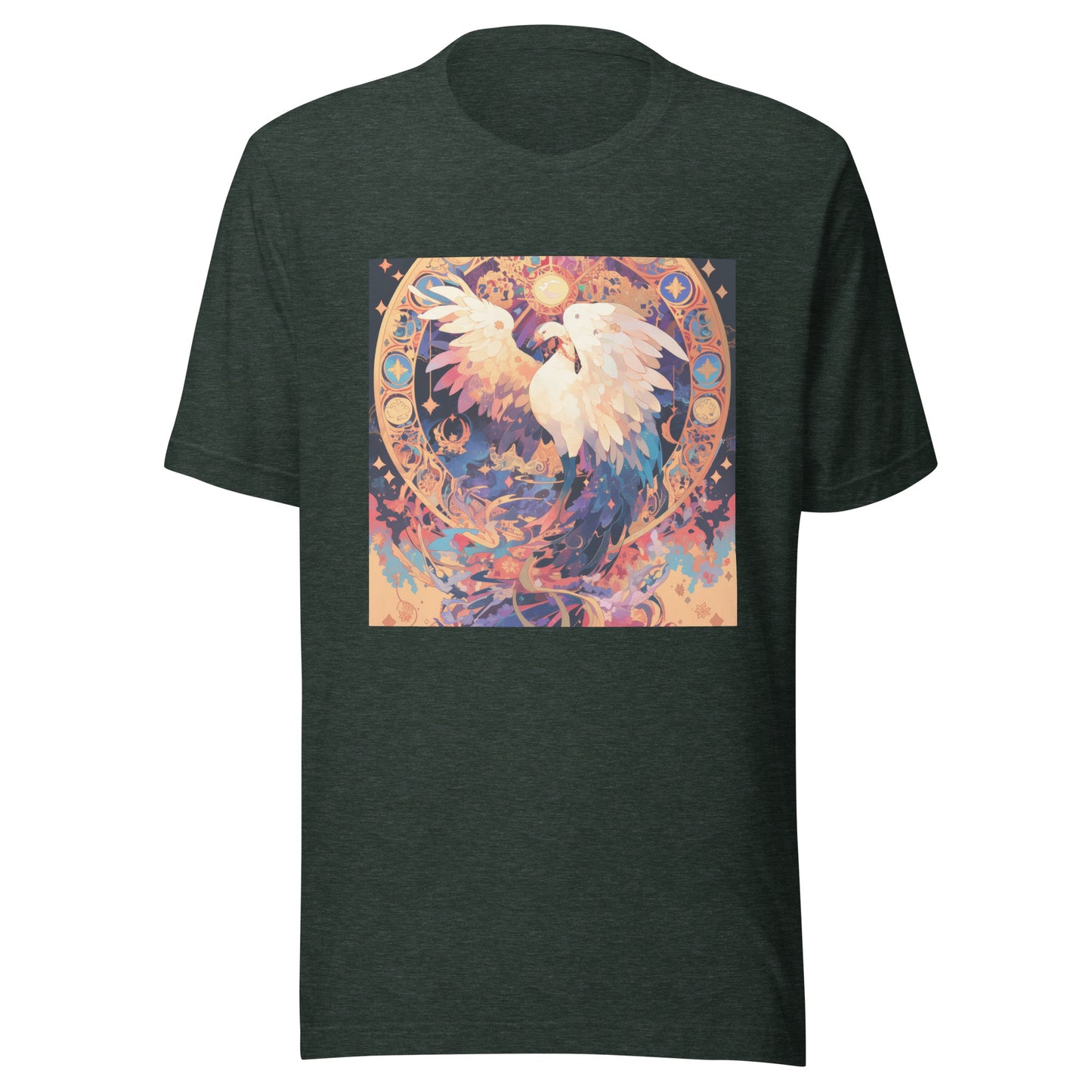 Avant Goose Circle Chakra Flames Movement Unisex Tee