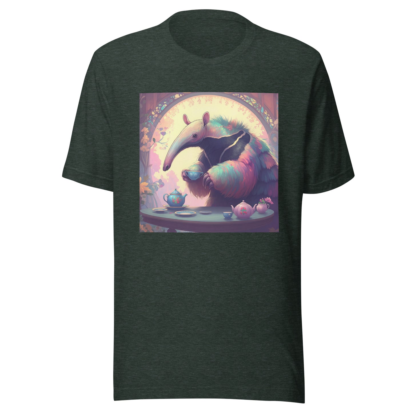 Anteater Has Tea Pastel Wonderland Table