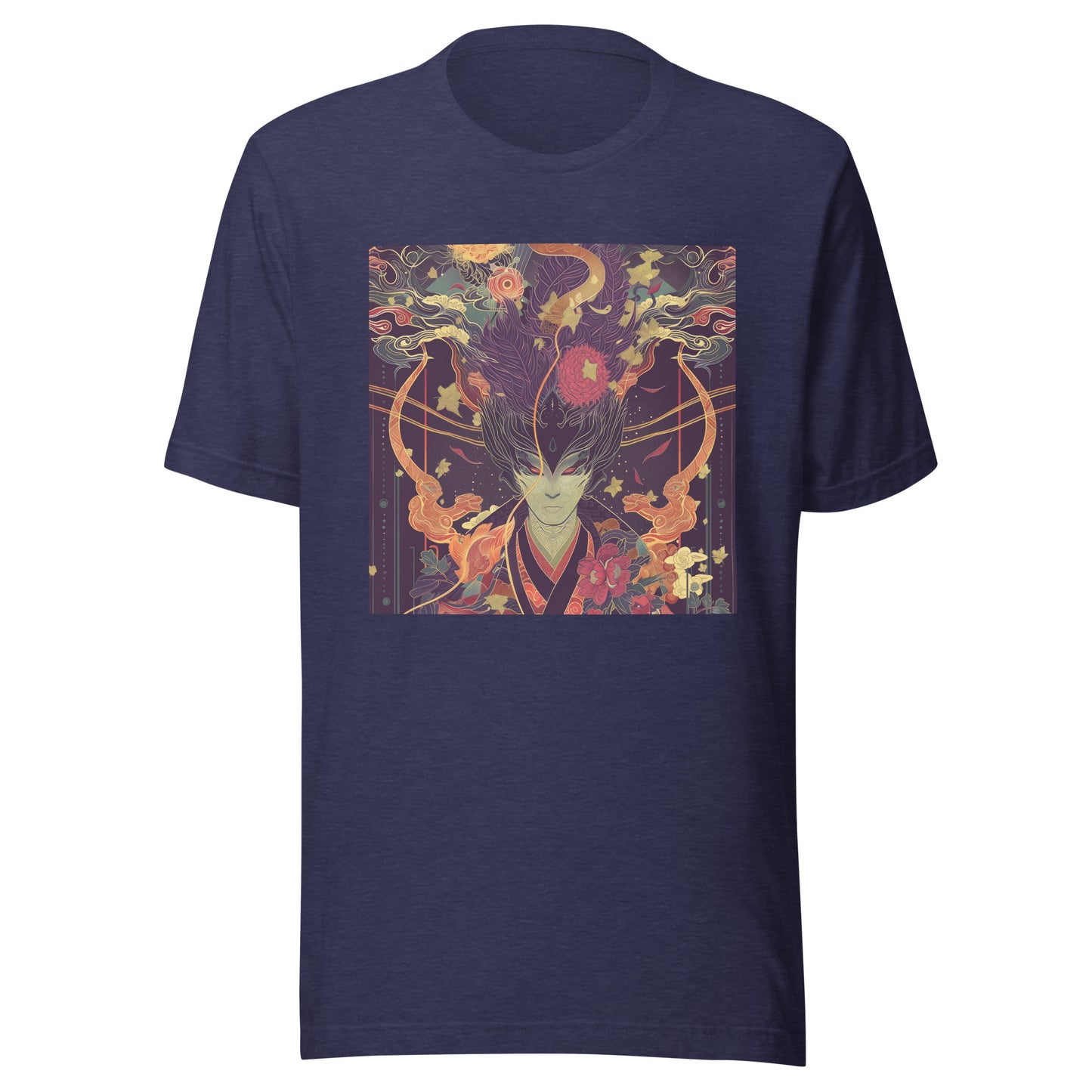 Avant Garde Space Dimensional Space Wizard Unisex Tee