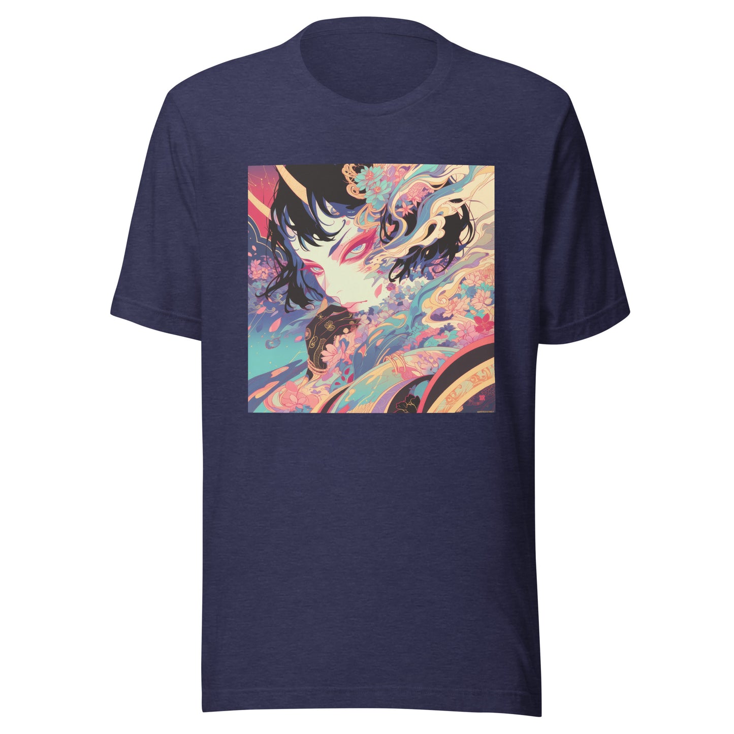Lady Swirl Fractal Avant  Unisex Tee