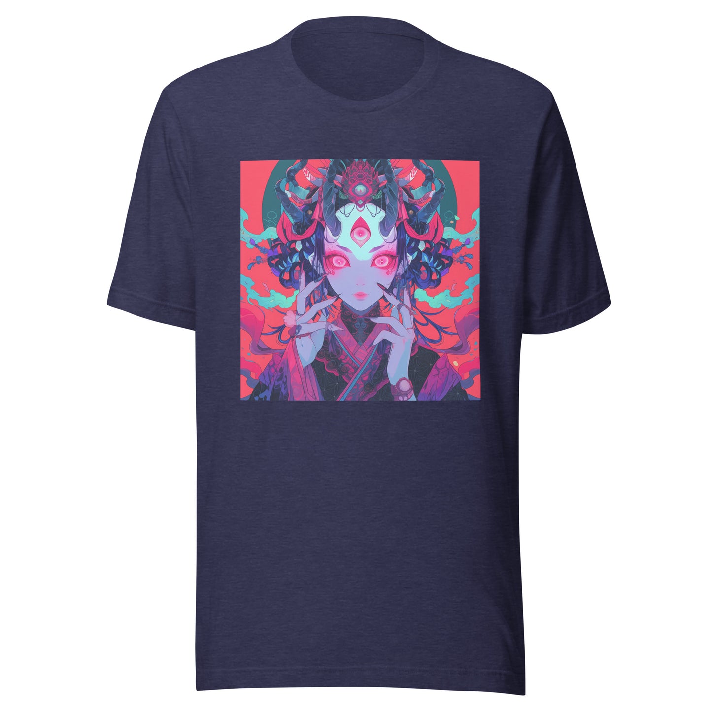 Red Yuko Goddess Unisex Tee