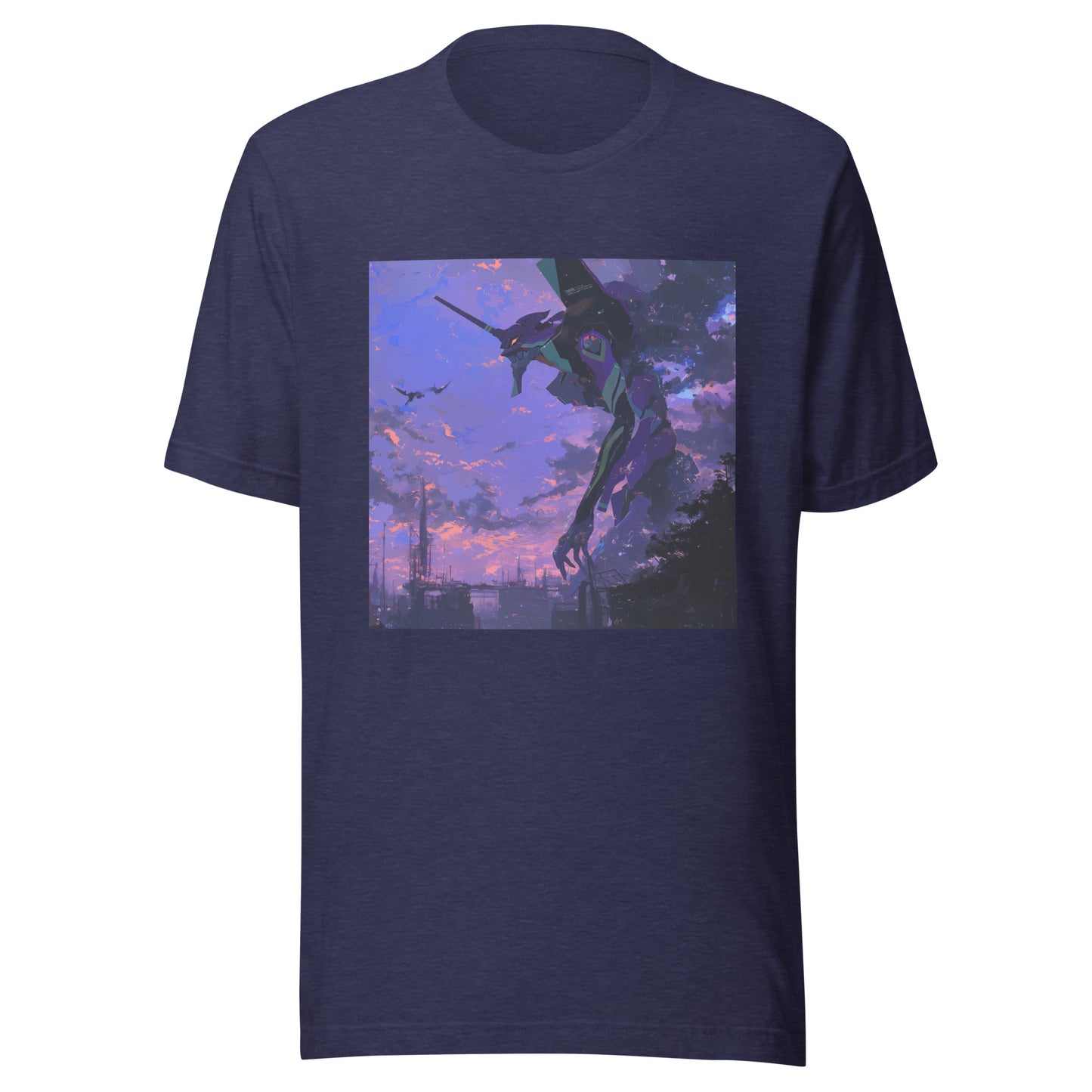 Purple Dark Sky Gundam Mecca Onlook Unisex Tee