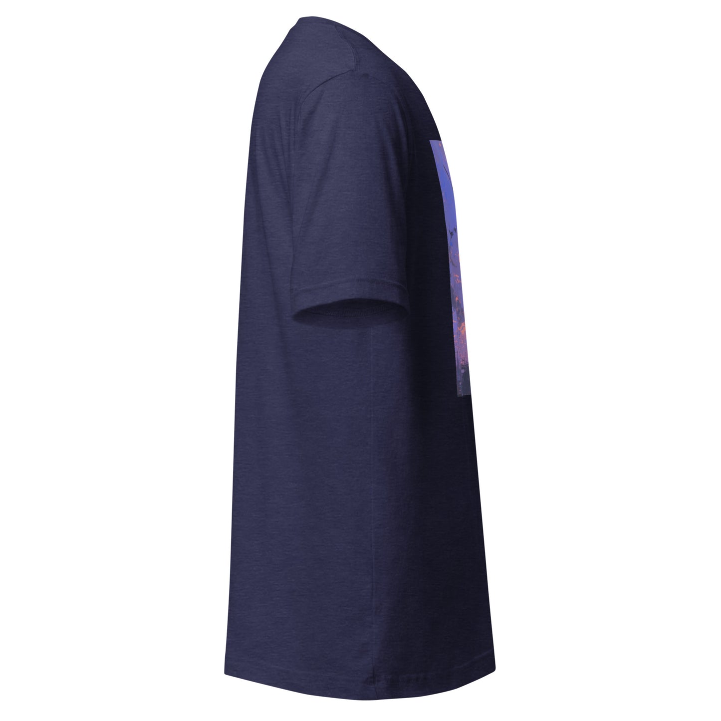 Purple Dark Sky Gundam Mecca Onlook Unisex Tee