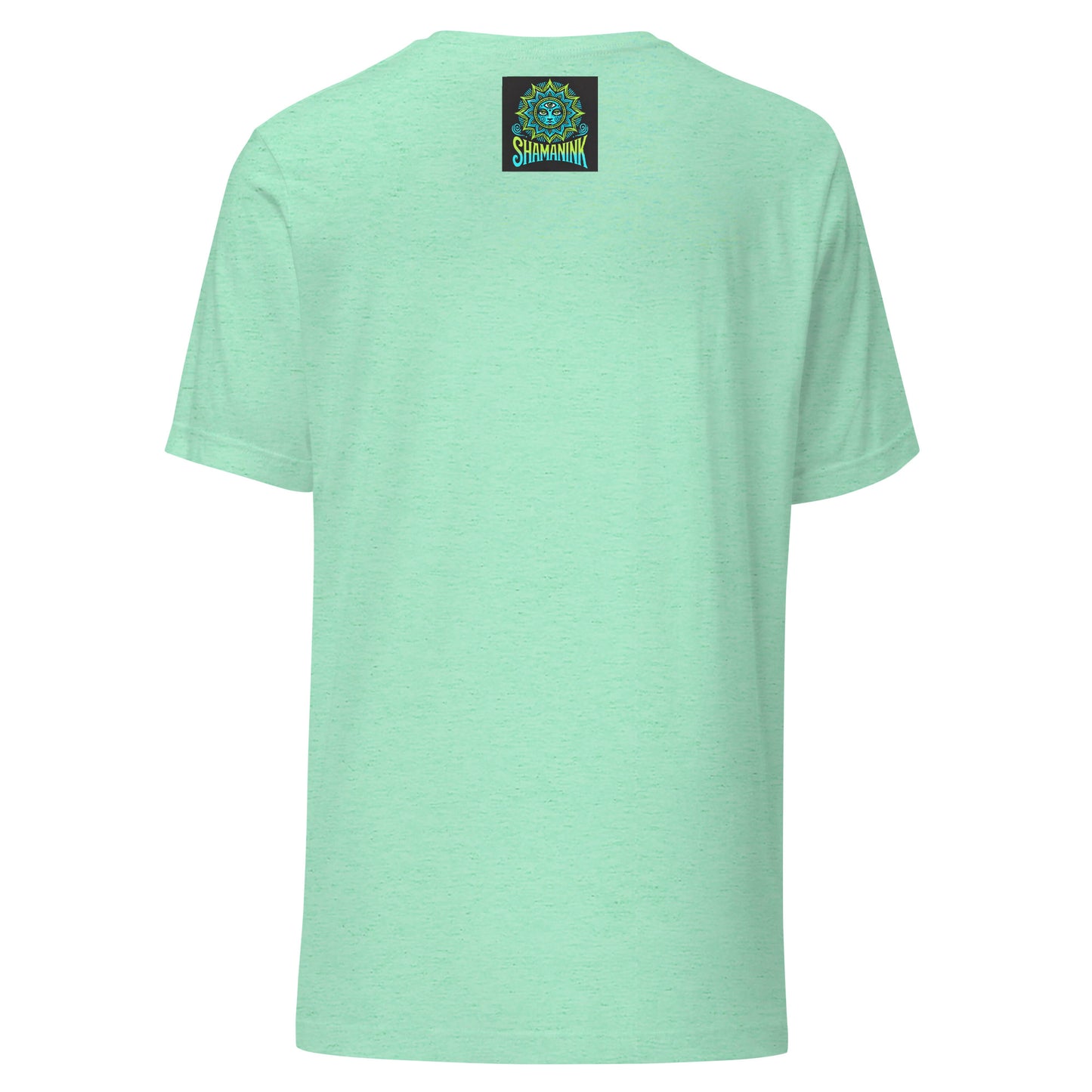 Avant Ombre Floral Samurai Cherry Blossoms Unisex Tee