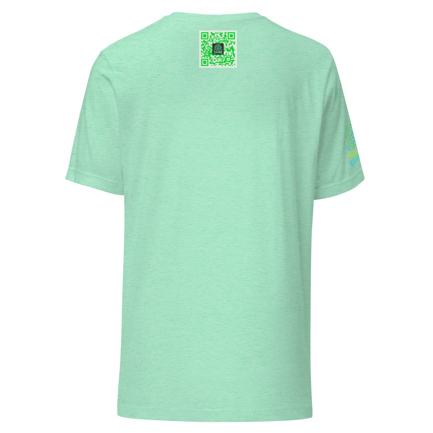 Avant Opossum Boba Tea Psyche Sun Orange Pink Pastel Unisex t-shirt