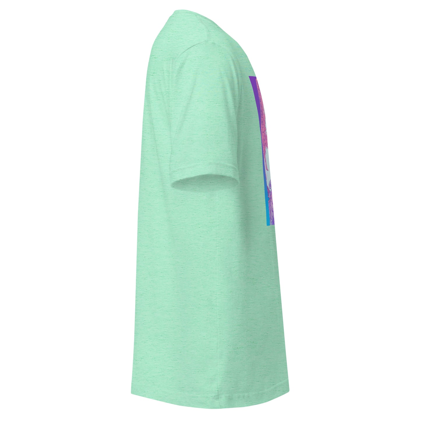 Avant Pastel Pink Blue Goose Goddess anime Unisex Tee