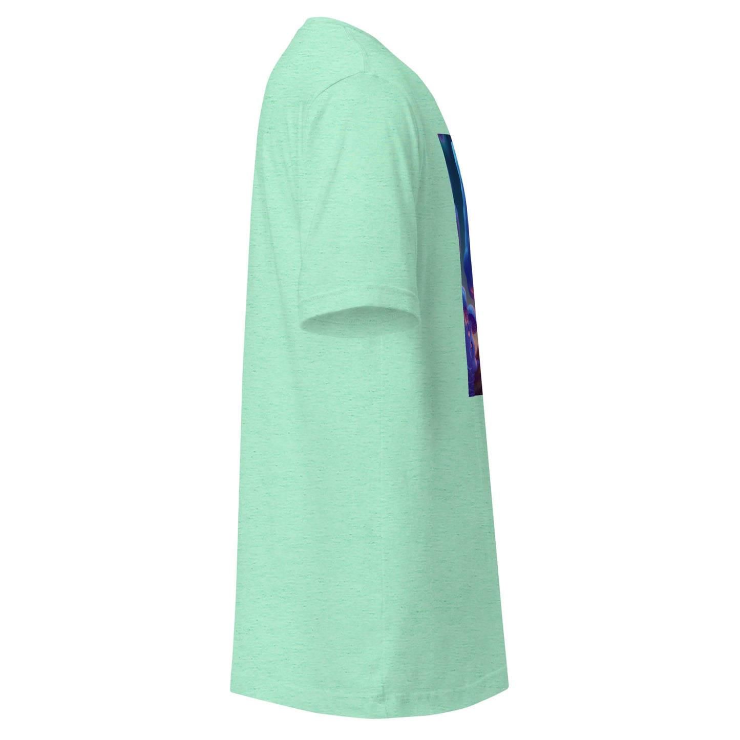 Shroom UV Yokai Trippy Psyche Alien Unisex Tee