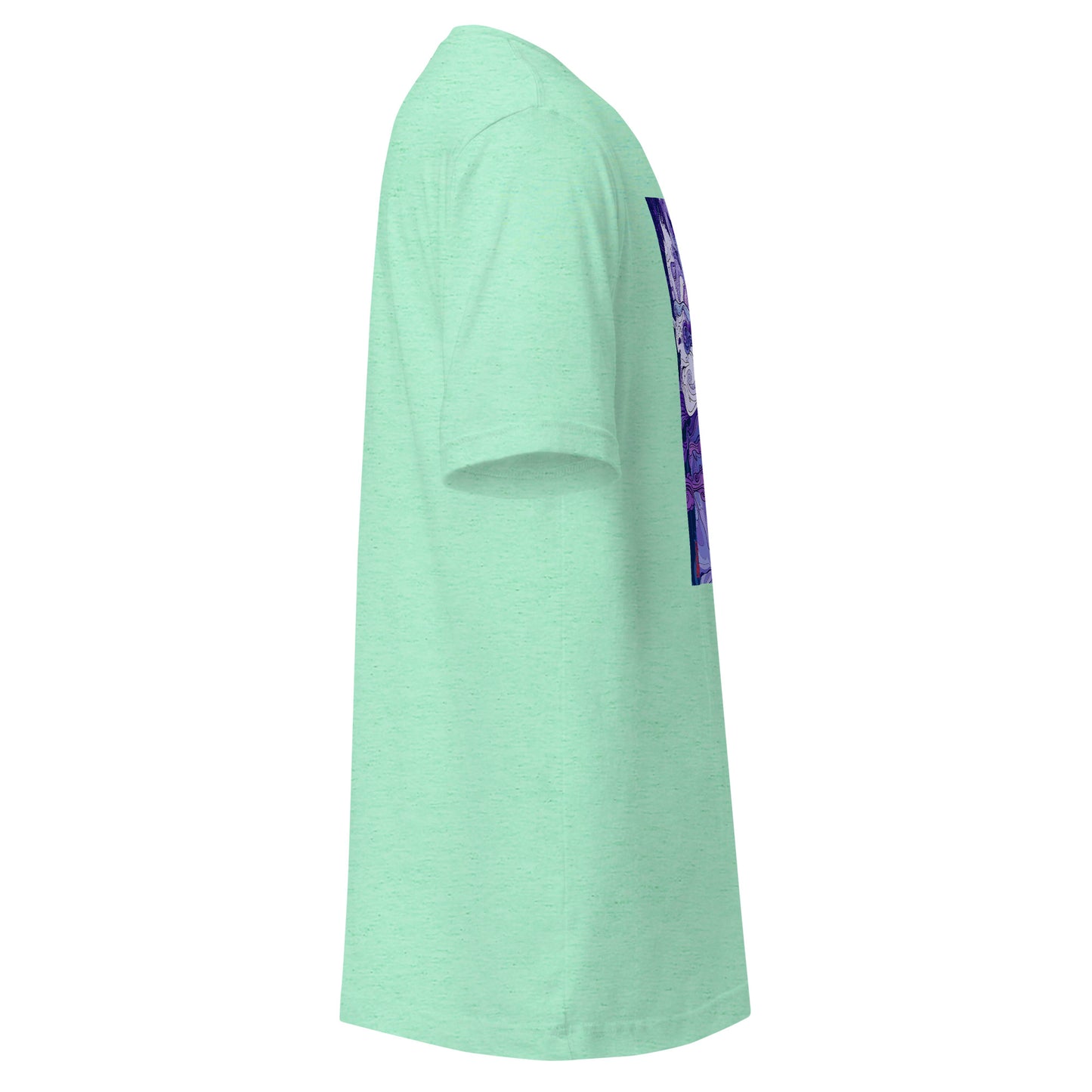 Purple Wave Profile Avant Faces Smoke Swirl Unisex Tee