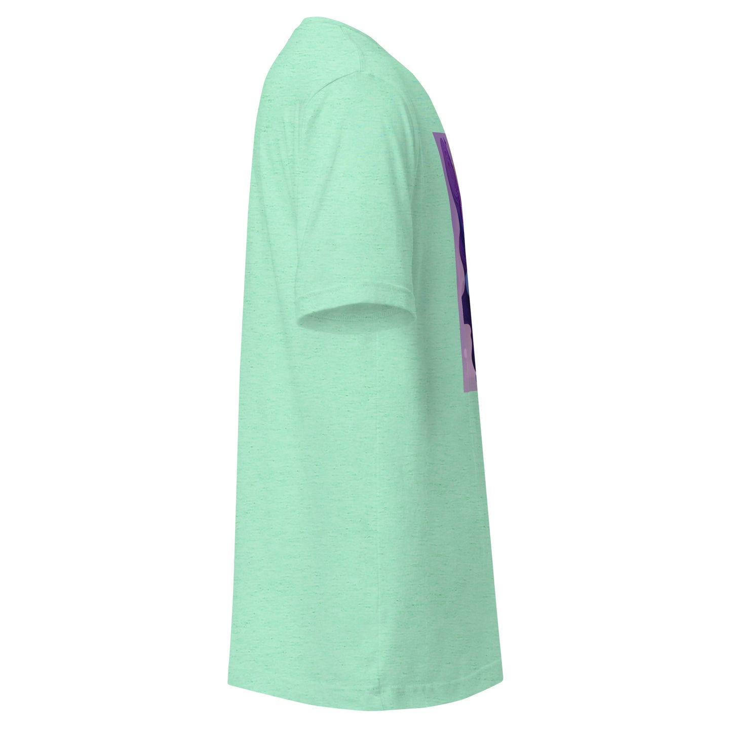 Purple Wierdcore eyedrip Picas Abstract Unisex Tee