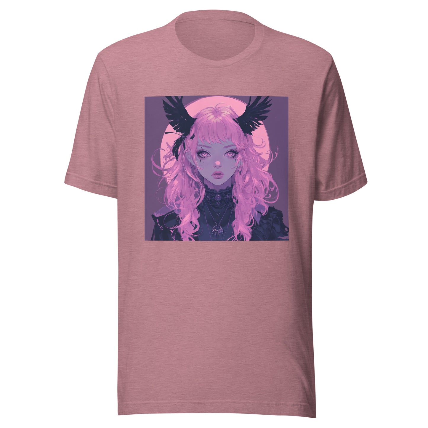 Auric Pastel Bat Anime Girl Unisex Tee