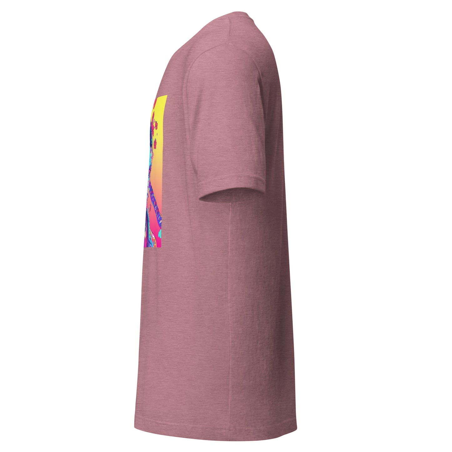 Avant Ombre Floral Samurai Cherry Blossoms Unisex Tee