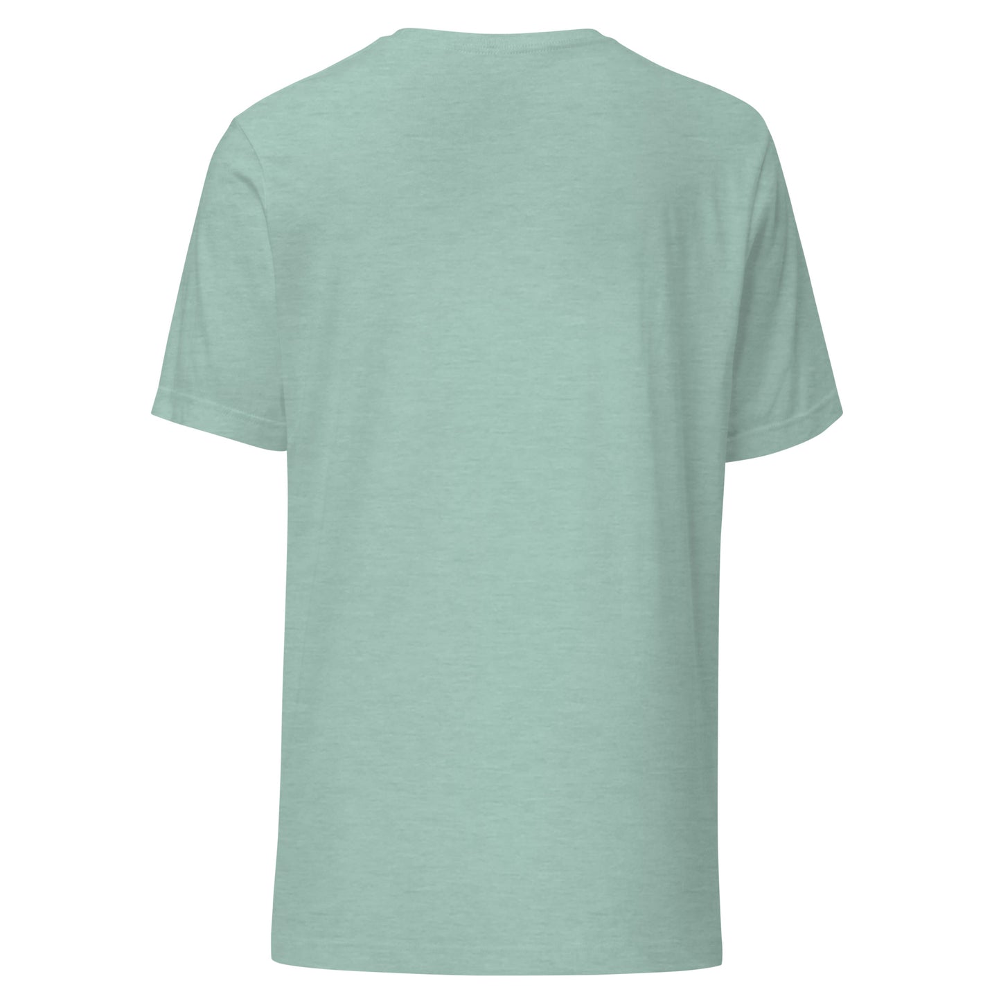 Pastel Mint Mushroom Fungi Grunge Cluster Unisex t-shirt