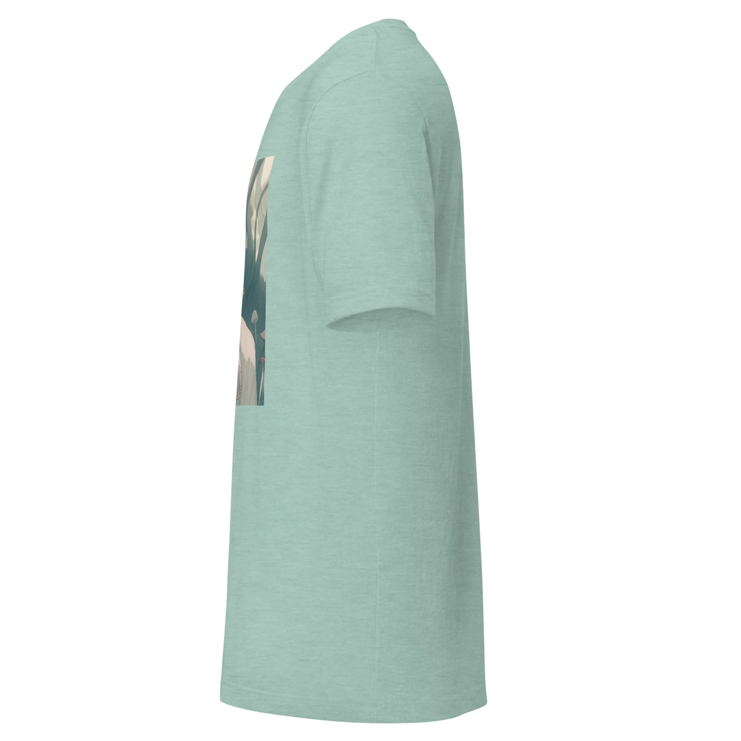 Side Mint Alice Pink Avant White Gown Anime Unisex Tee