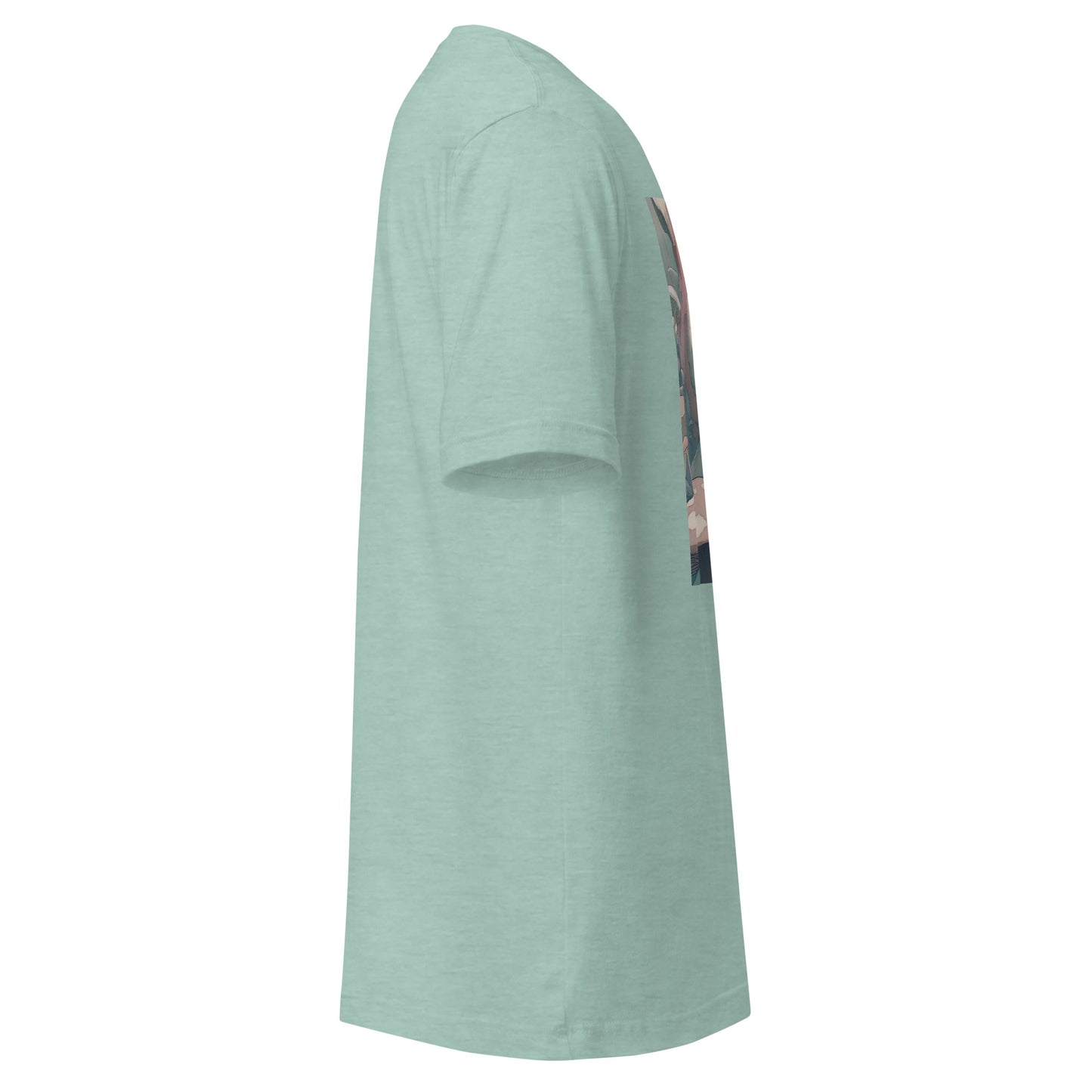 Side Mint Alice Pink Avant White Gown Anime Unisex Tee