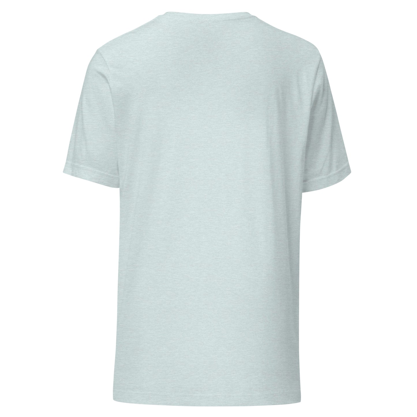 Pastel Mint Mushroom Fungi Grunge Cluster Unisex t-shirt
