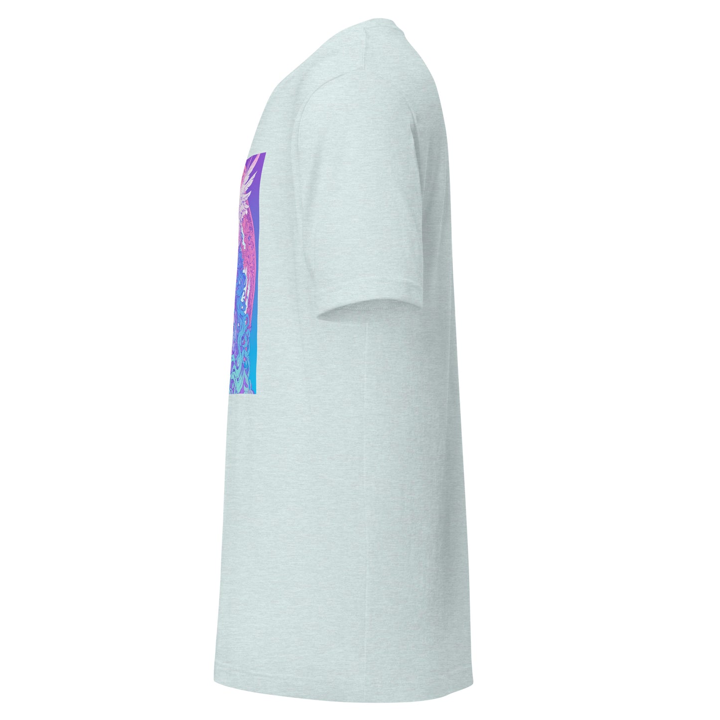 Avant Pastel Pink Blue Goose Goddess anime Unisex Tee