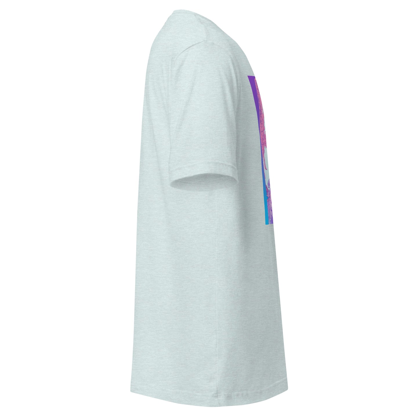 Avant Pastel Pink Blue Goose Goddess anime Unisex Tee