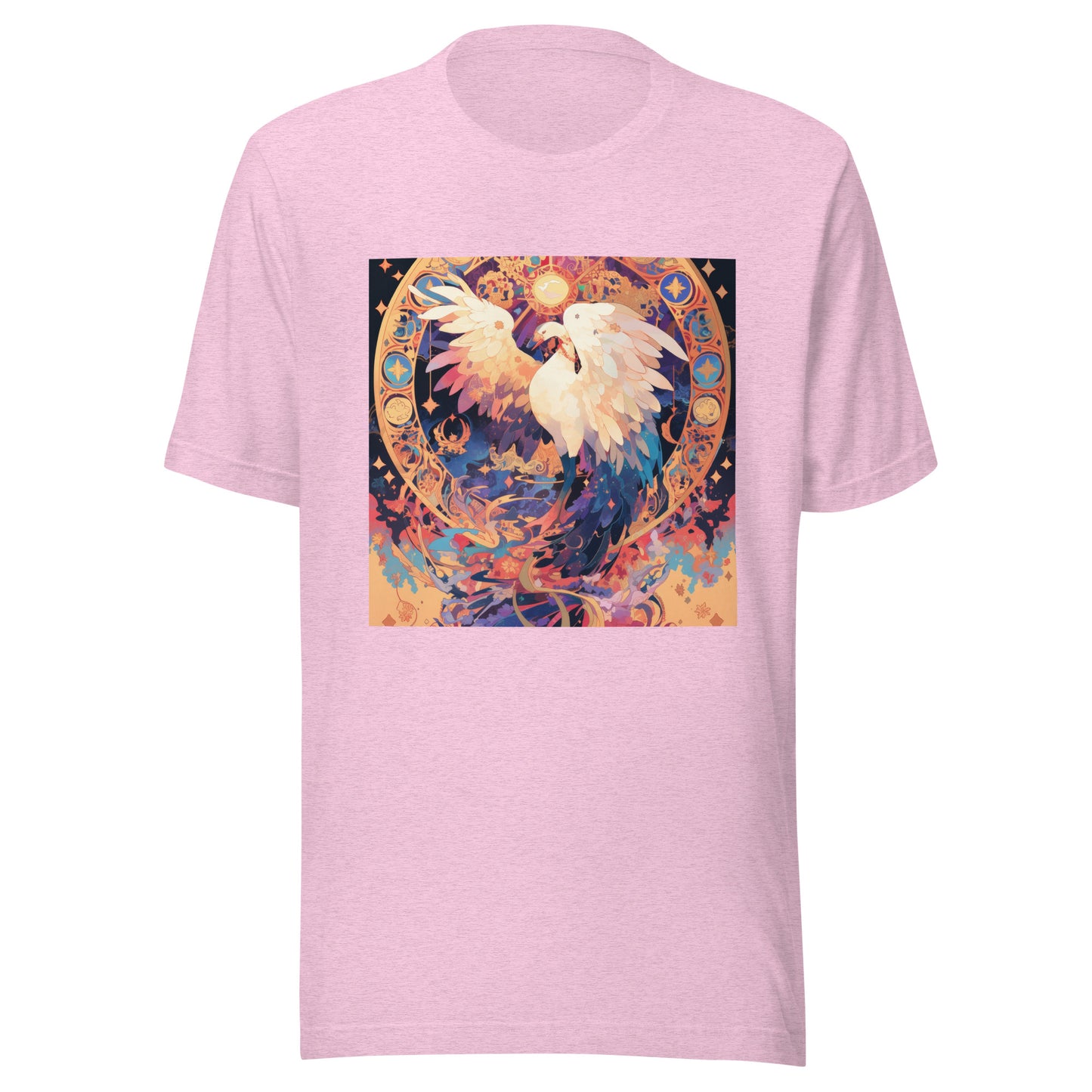 Avant Goose Circle Chakra Flames Movement Unisex Tee