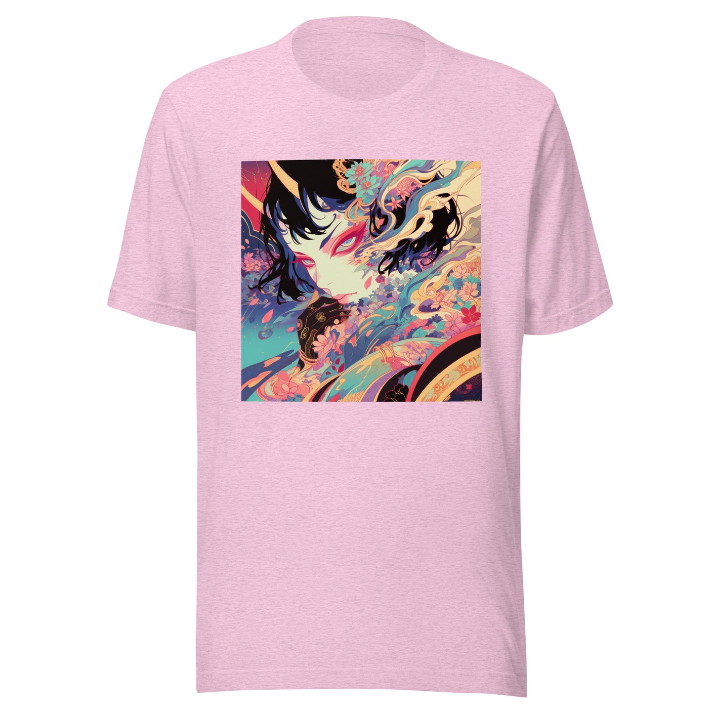 Lady Swirl Fractal Avant  Unisex Tee