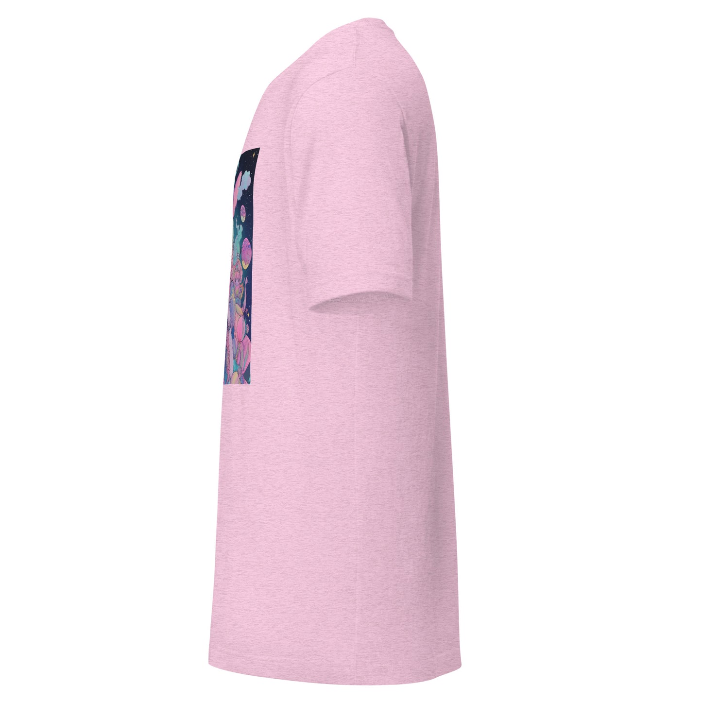 Tea Time Boba UV Pastel Alice Sip Unisex Tee