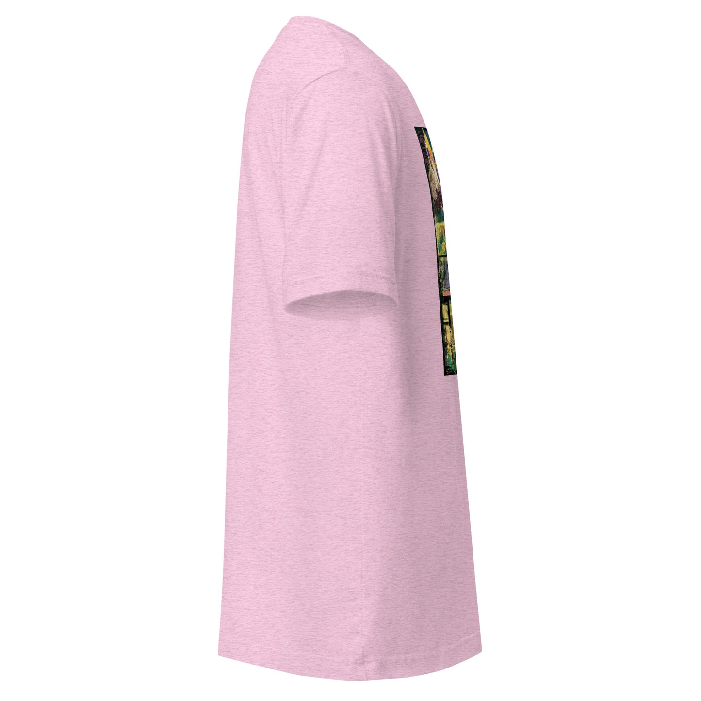 Stain Glass Kimono Anime Man Unisex Tee