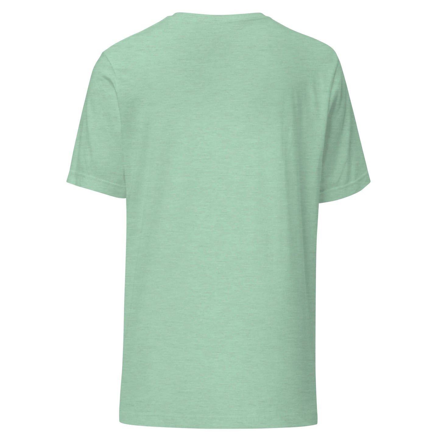 Pastel Mint Mushroom Fungi Grunge Cluster Unisex t-shirt