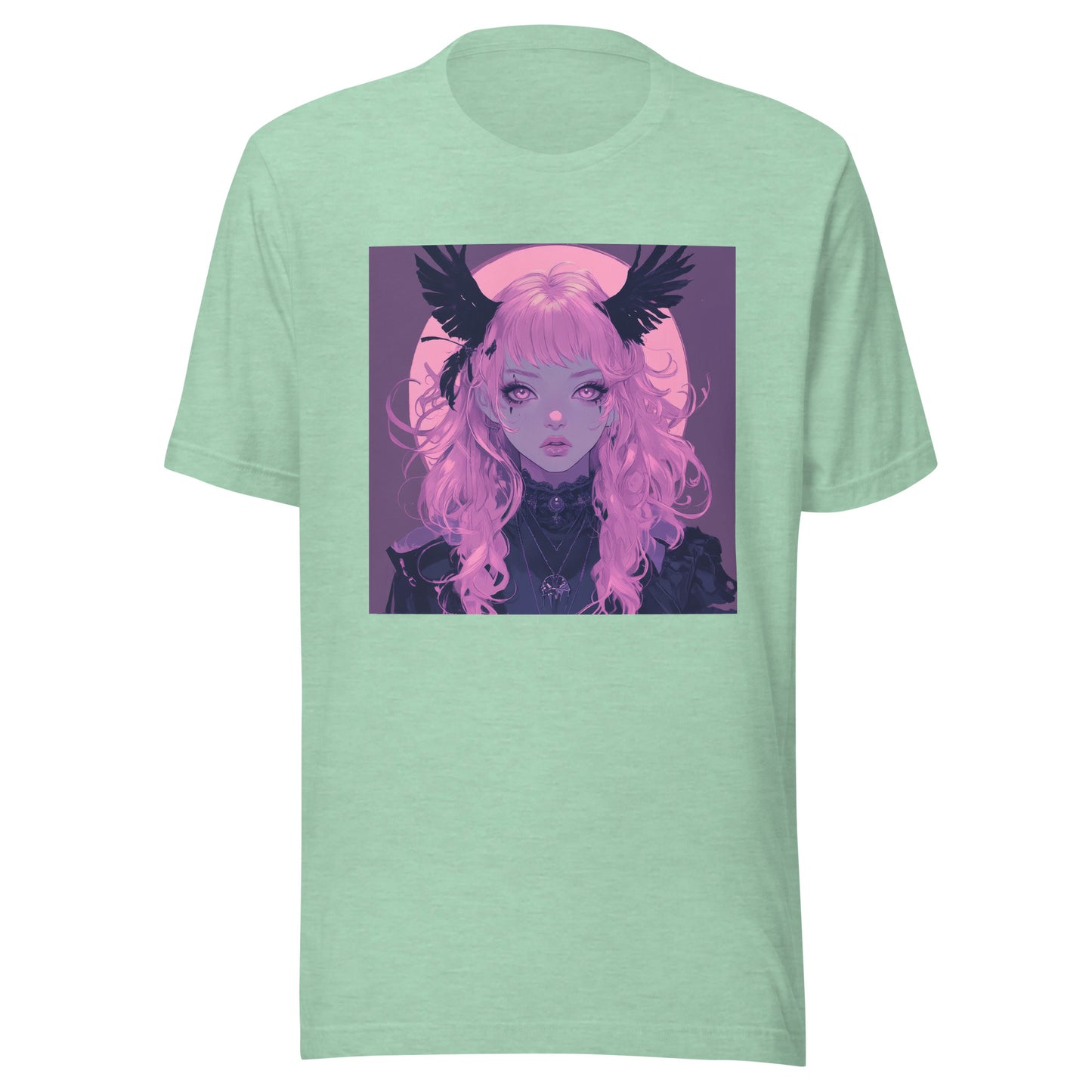 Auric Pastel Bat Anime Girl Unisex Tee