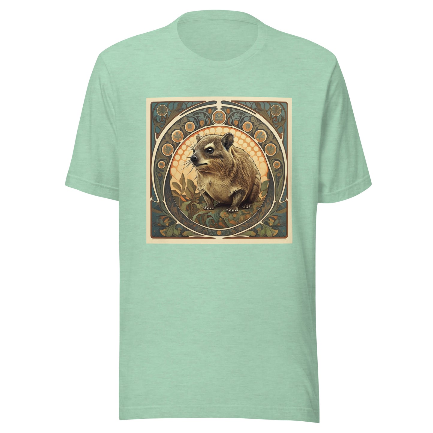Avant Hyrax of the Western Noveau Rock Unisex t-shirt