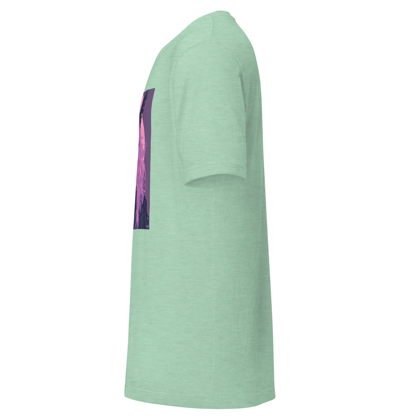 Auric Pastel Bat Anime Girl Unisex Tee