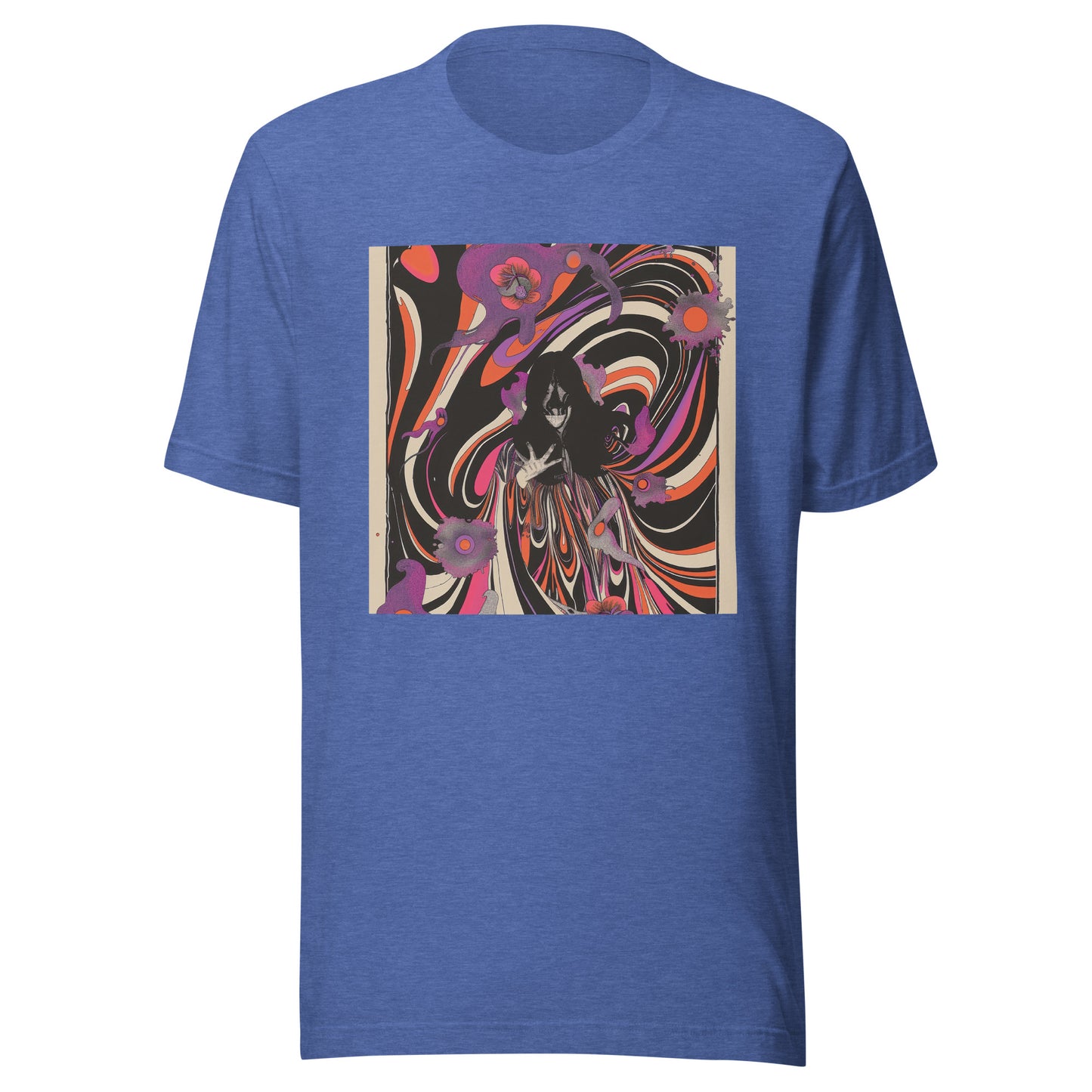 Psych 60s Man Wizard drippy swirl