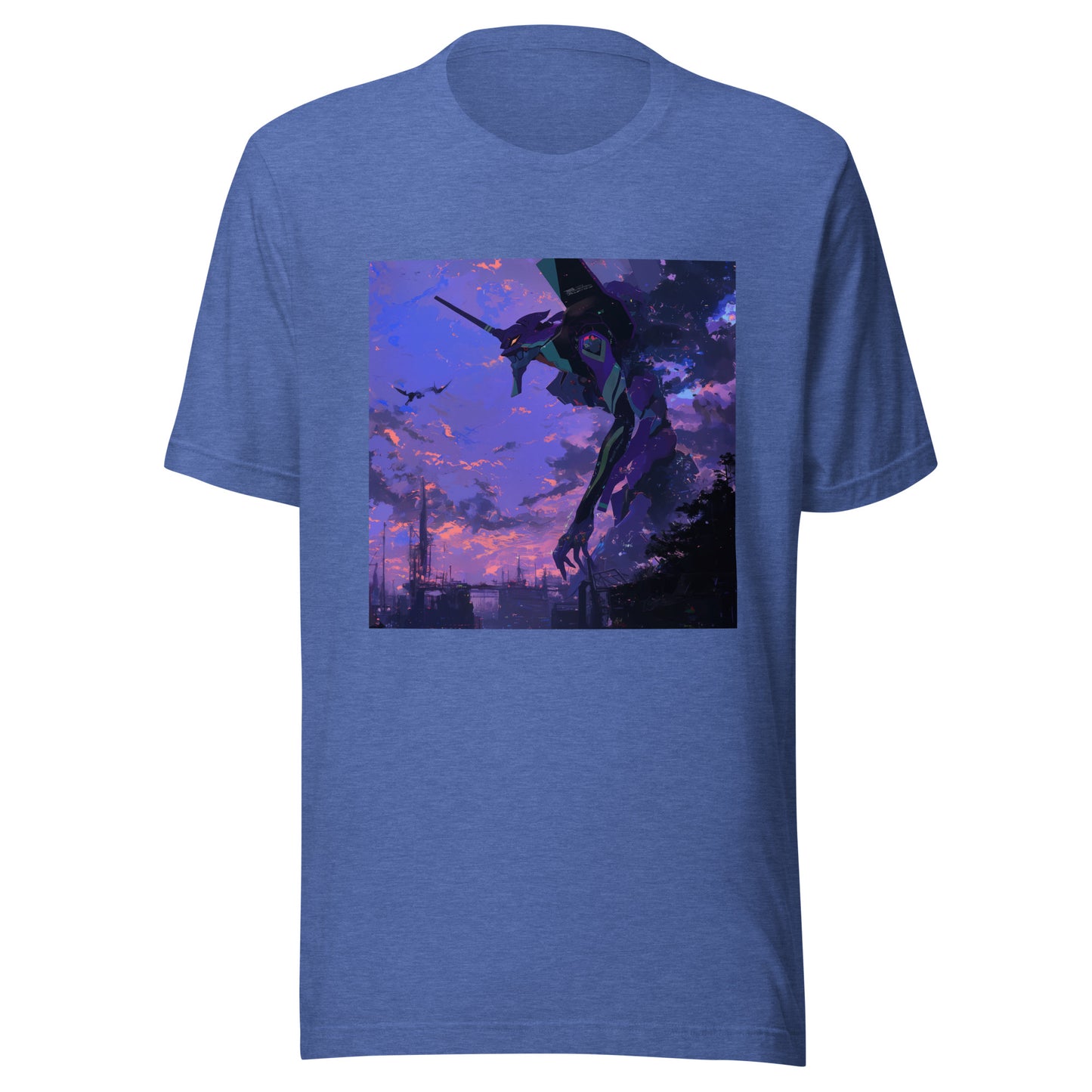 Purple Dark Sky Gundam Mecca Onlook Unisex Tee