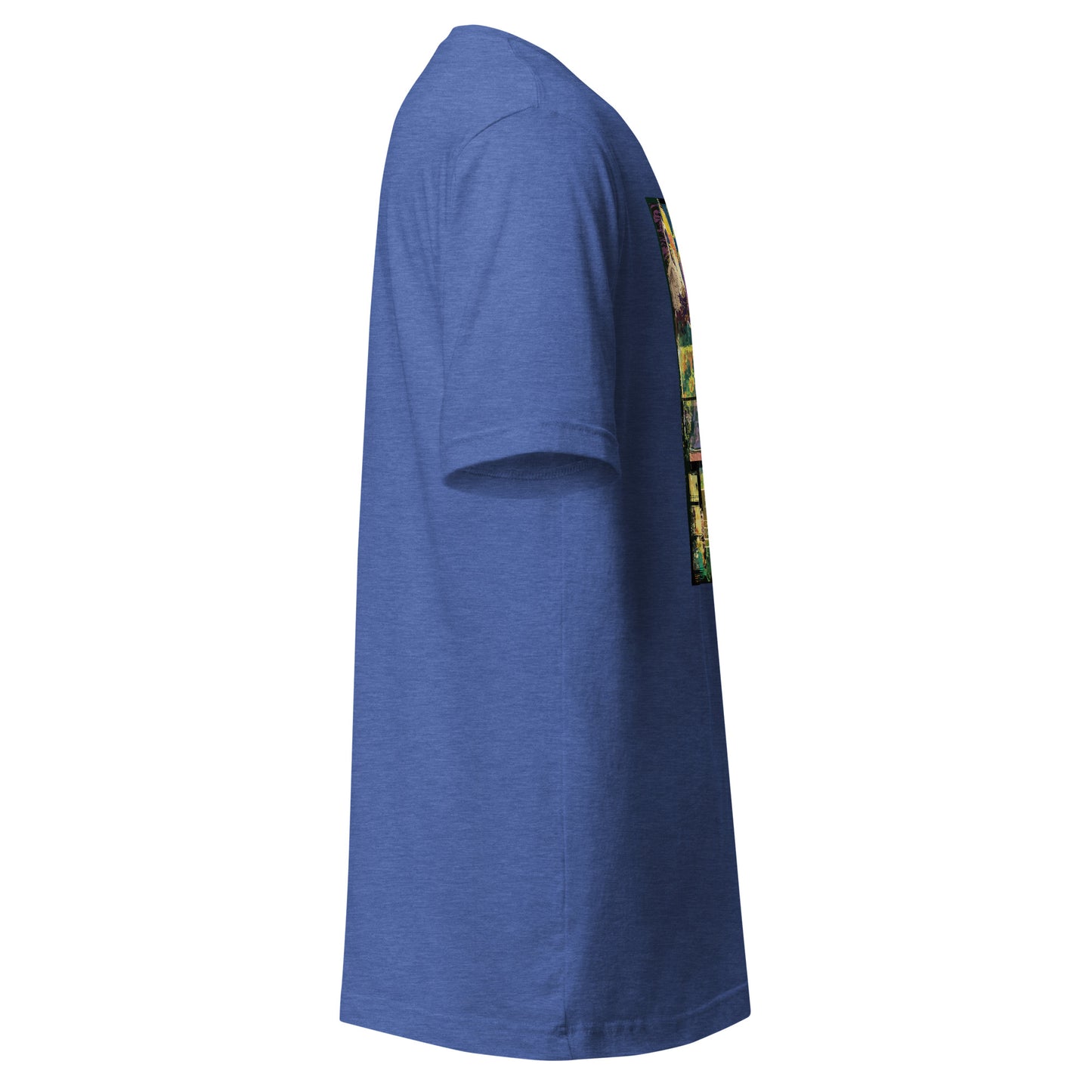 Stain Glass Kimono Anime Man Unisex Tee