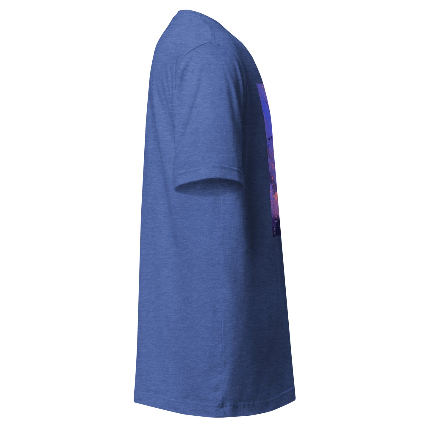 Purple Dark Sky Gundam Mecca Onlook Unisex Tee