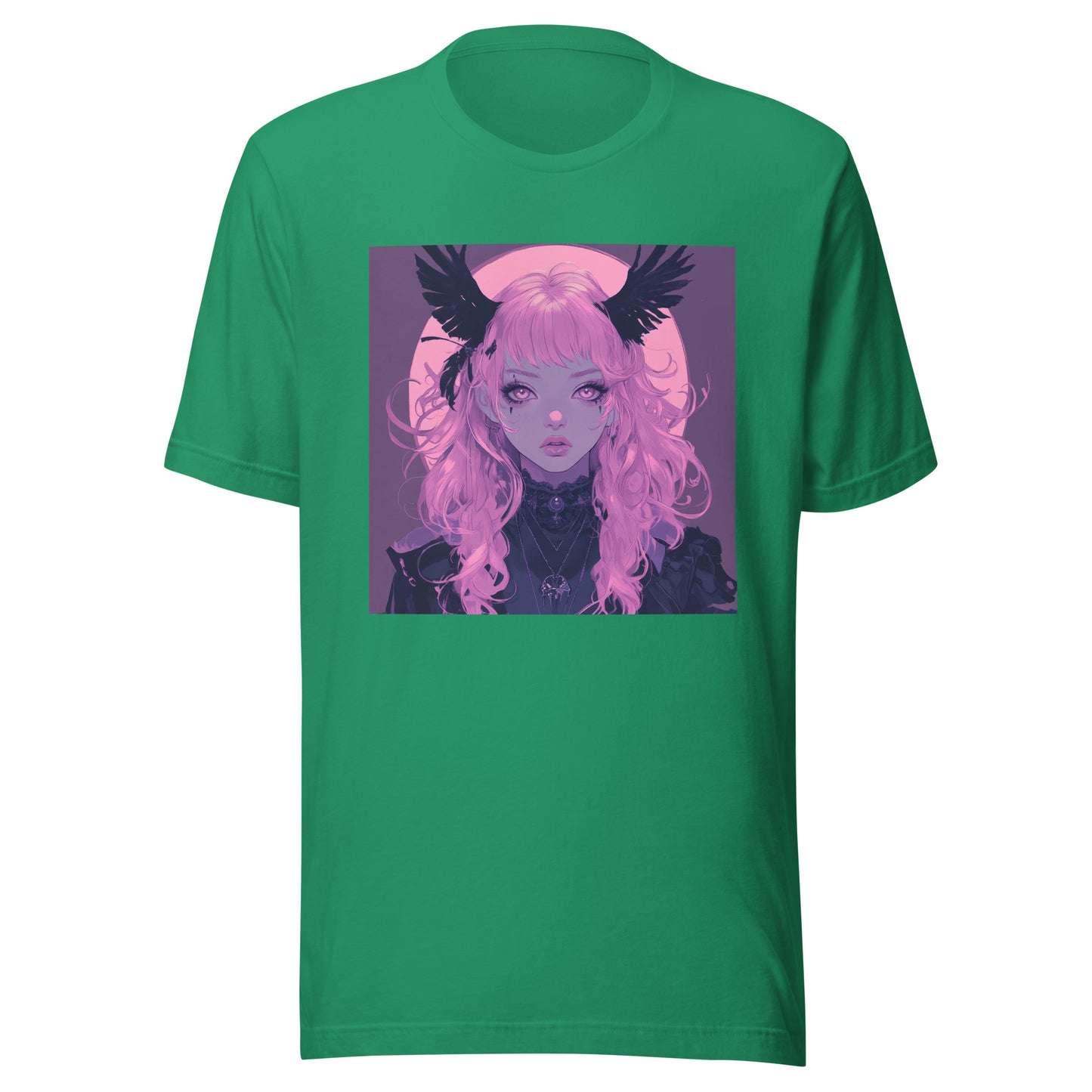 Auric Pastel Bat Anime Girl Unisex Tee