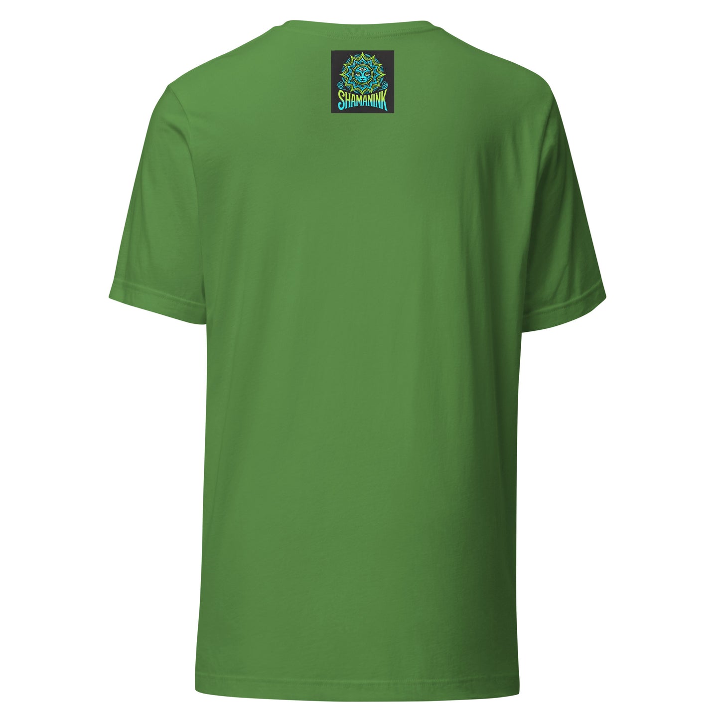 Lime Anime Pink Fractal Avant Girl Mecha Unisex Tee