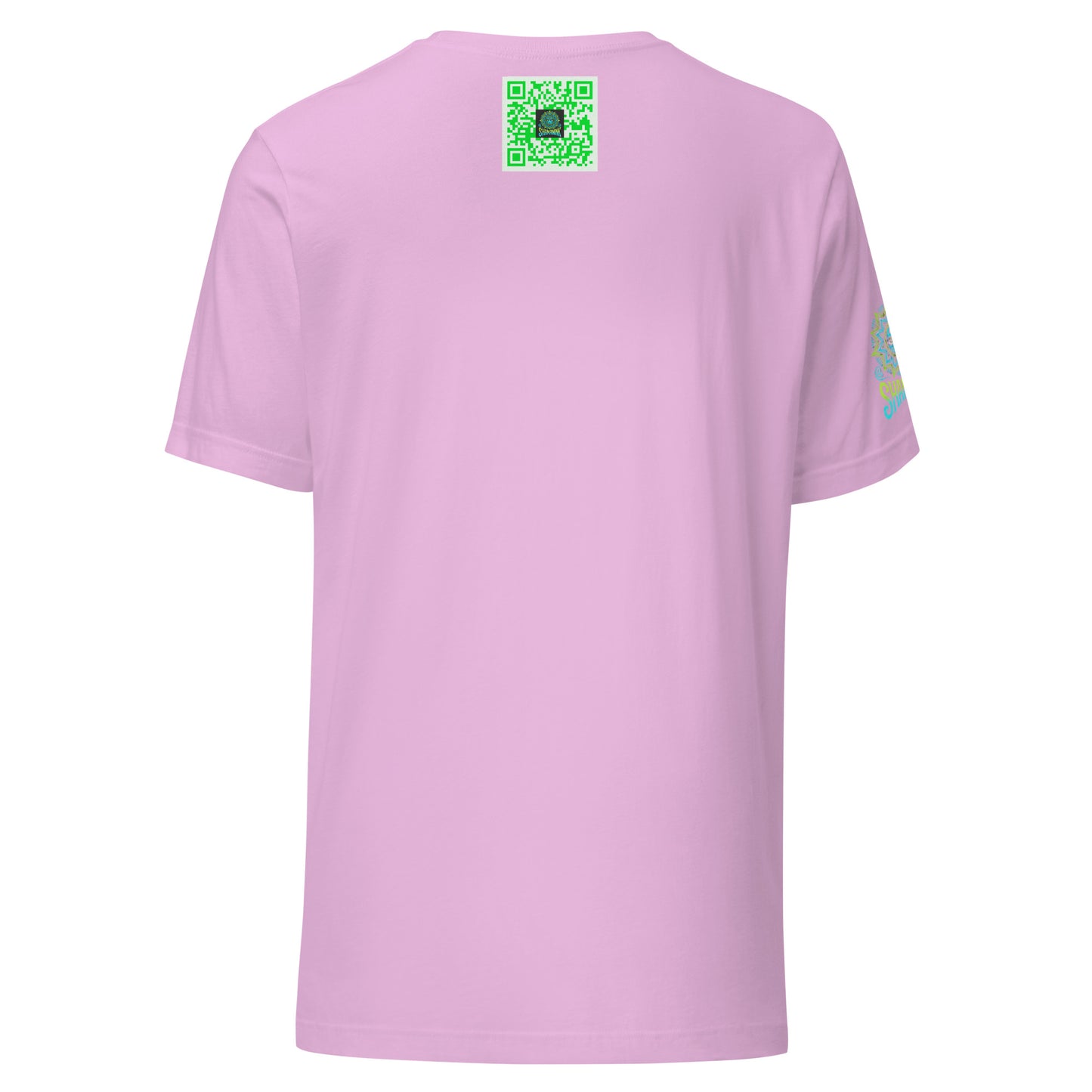 Avant Opossum Boba Tea Psyche Sun Orange Pink Pastel Unisex t-shirt