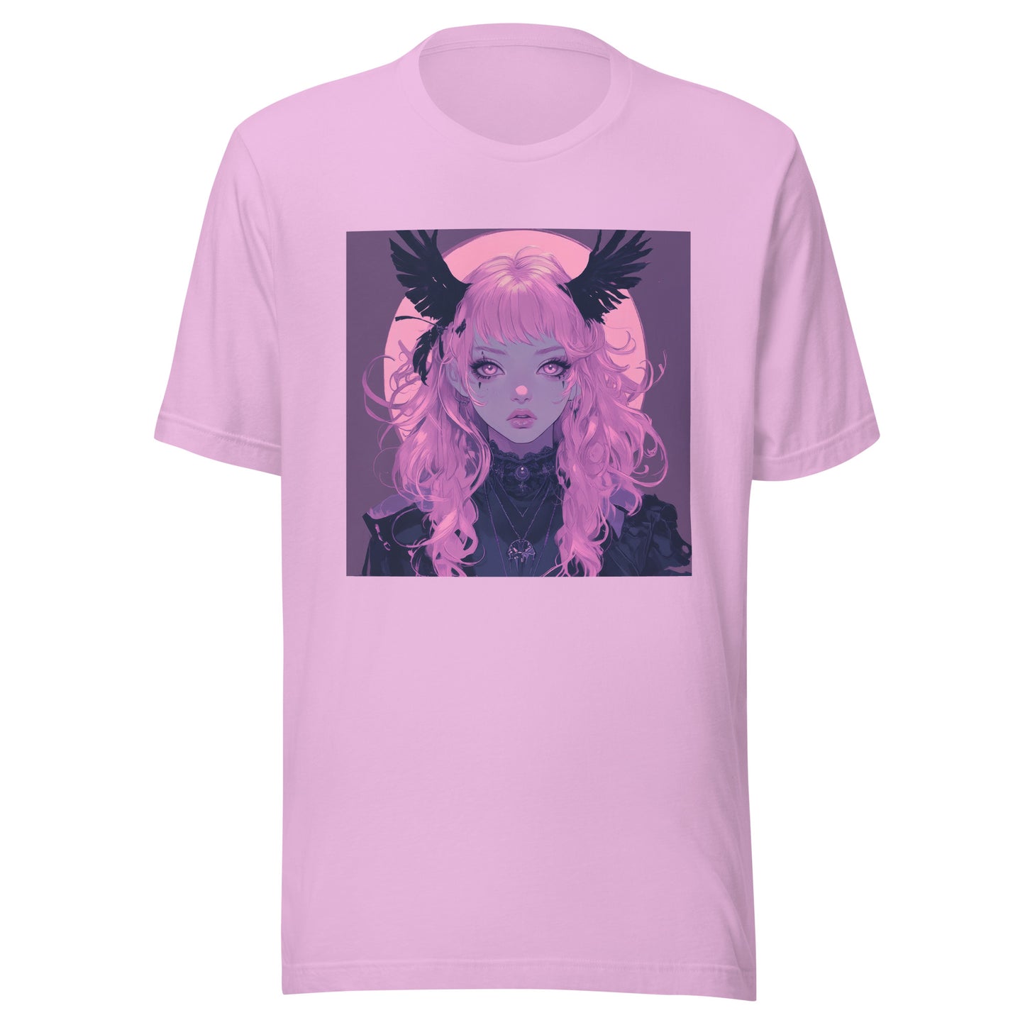Auric Pastel Bat Anime Girl Unisex Tee