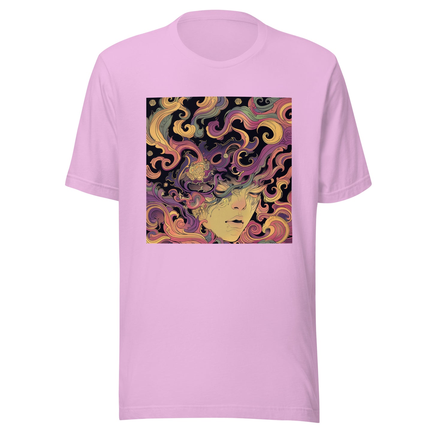 Orange Purple Swirl Avant Girl Prof