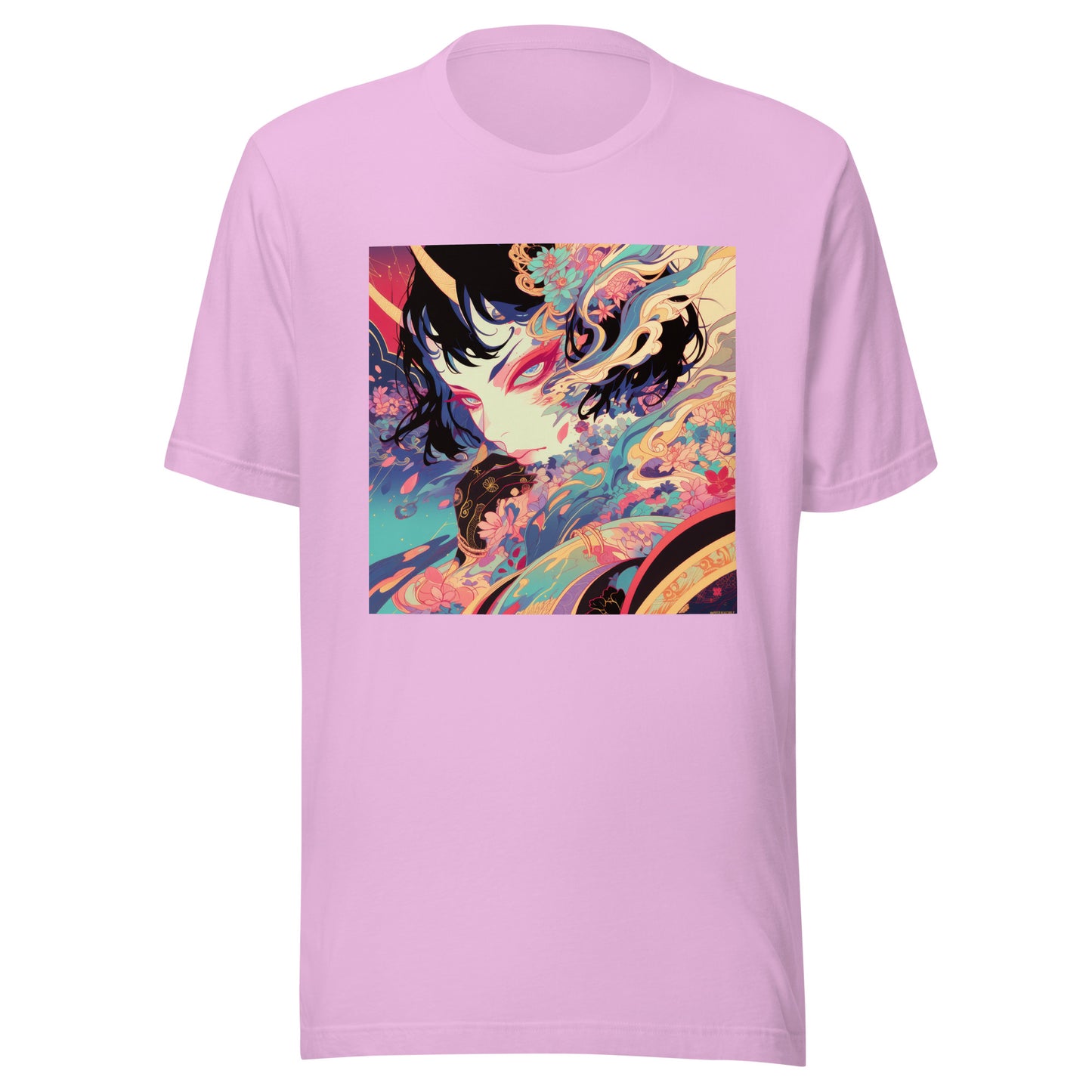 Lady Swirl Fractal Avant  Unisex Tee