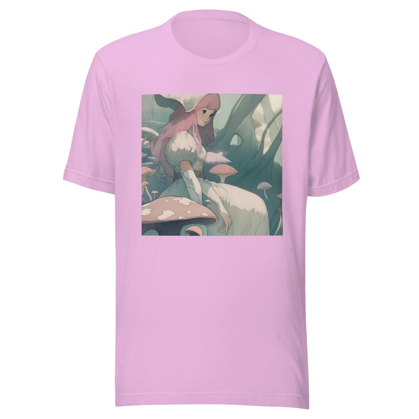 Side Mint Alice Pink Avant White Gown Anime Unisex Tee