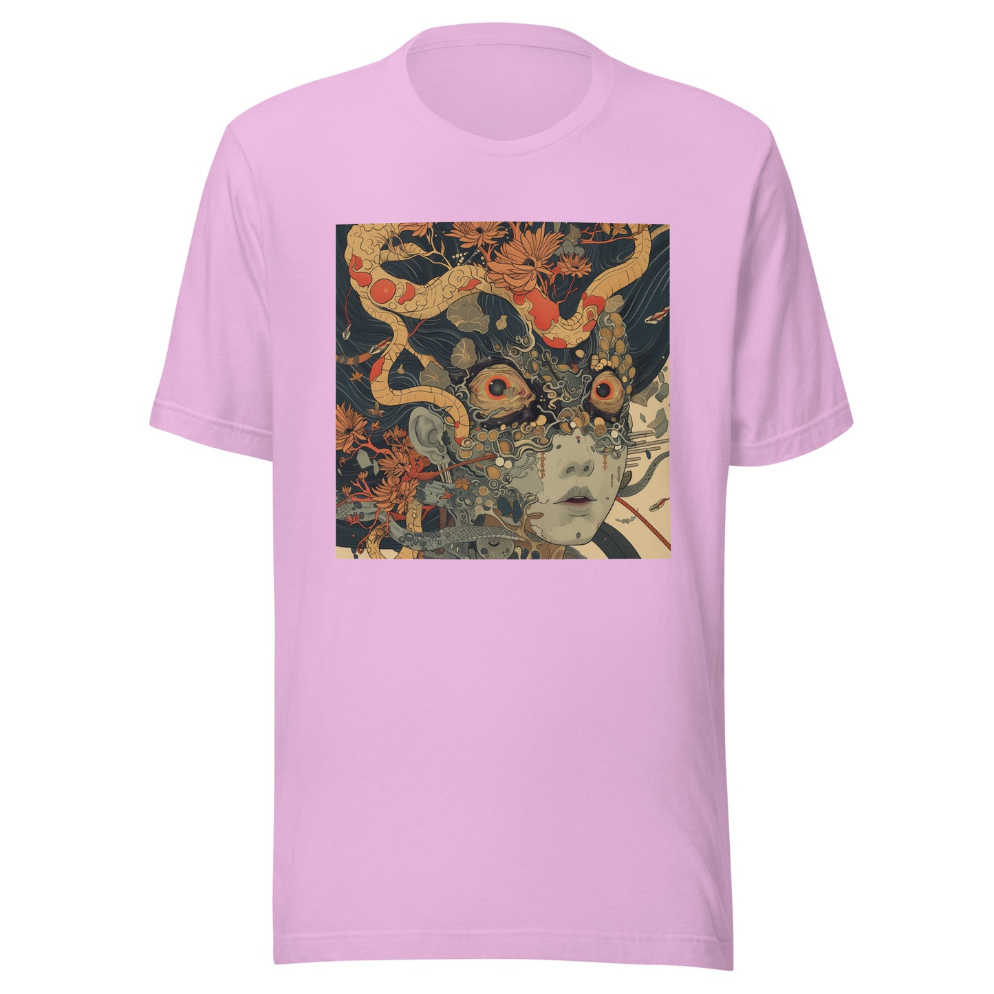 Grey Avant Fusion Face Anime Japan Unisex Tee