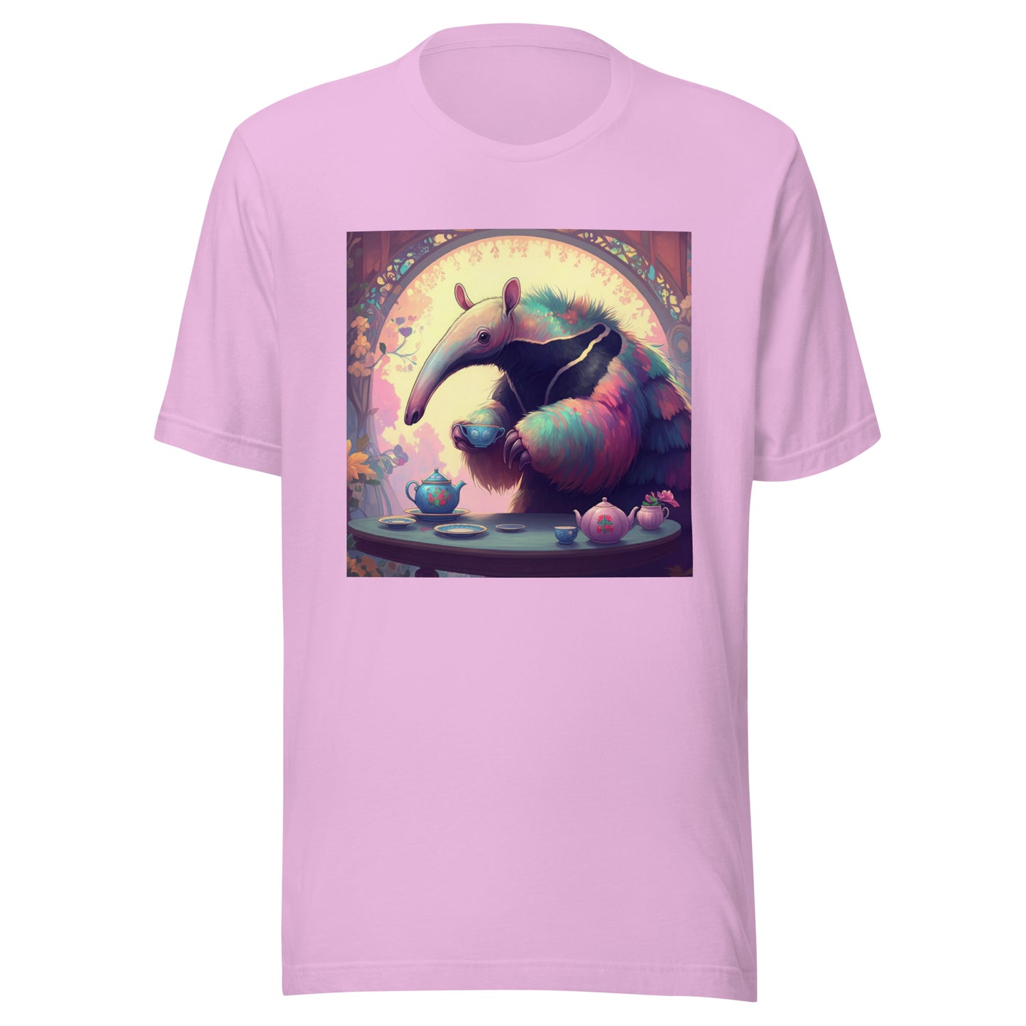 Anteater Has Tea Pastel Wonderland Table