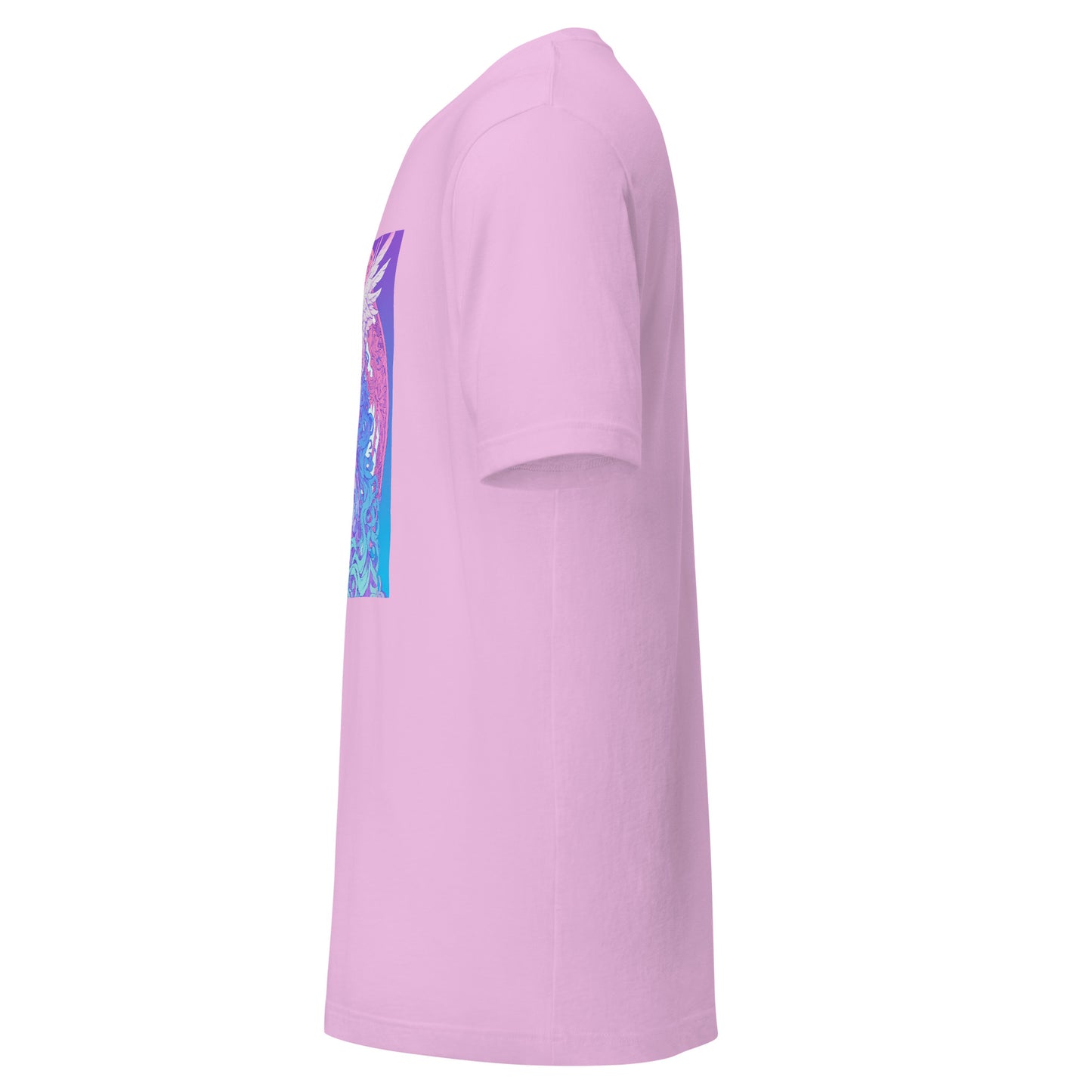 Avant Pastel Pink Blue Goose Goddess anime Unisex Tee