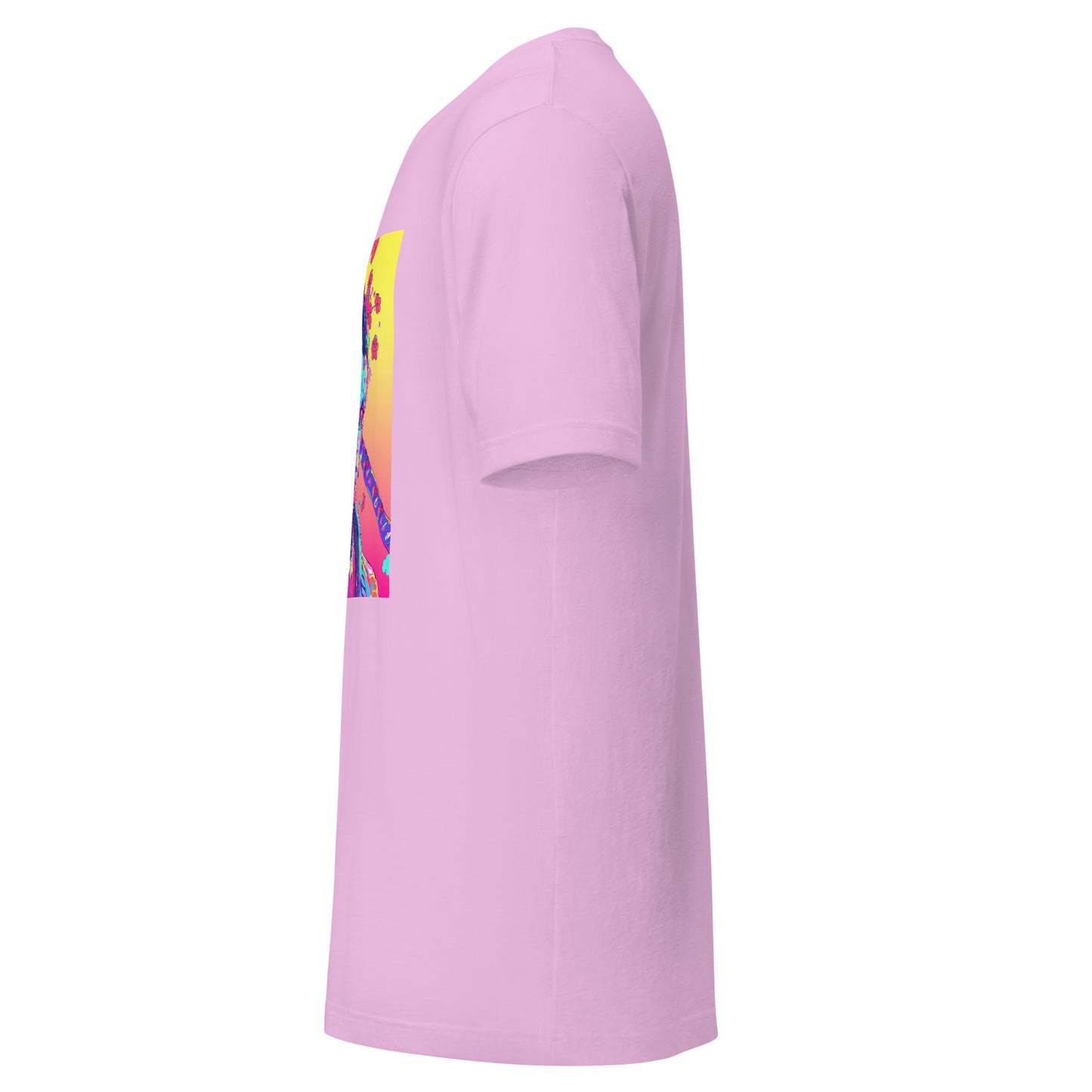 Avant Ombre Floral Samurai Cherry Blossoms Unisex Tee