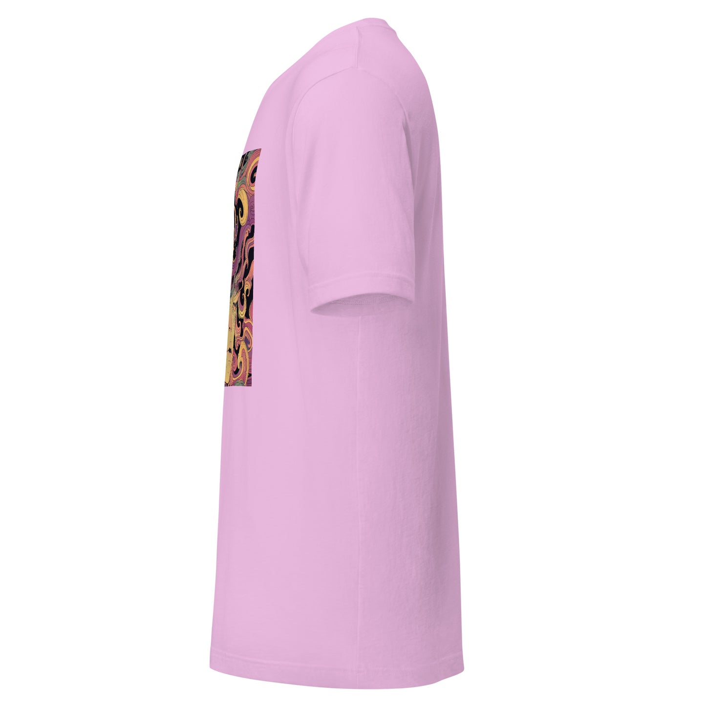 Orange Purple Swirl Avant Girl Prof