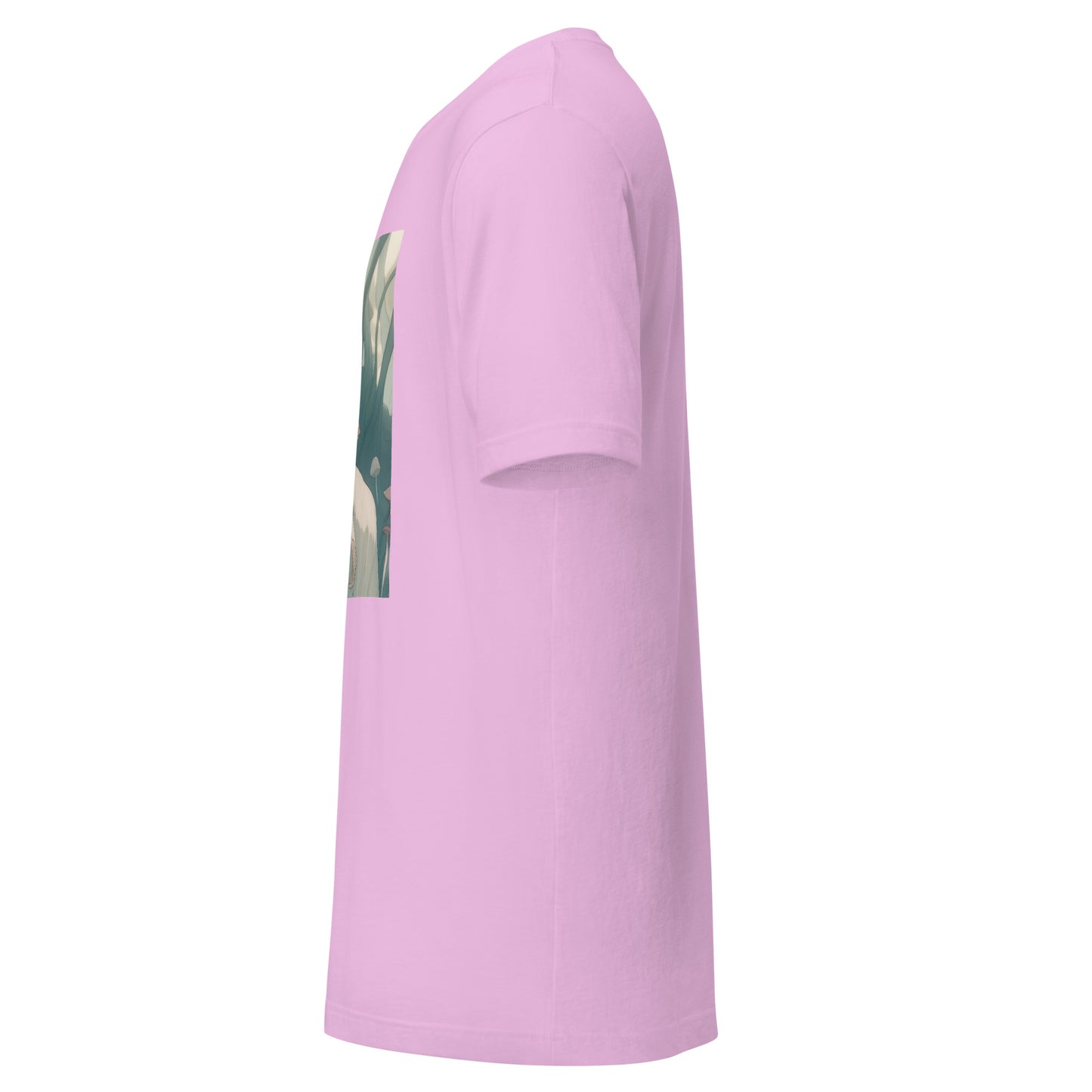 Side Mint Alice Pink Avant White Gown Anime Unisex Tee